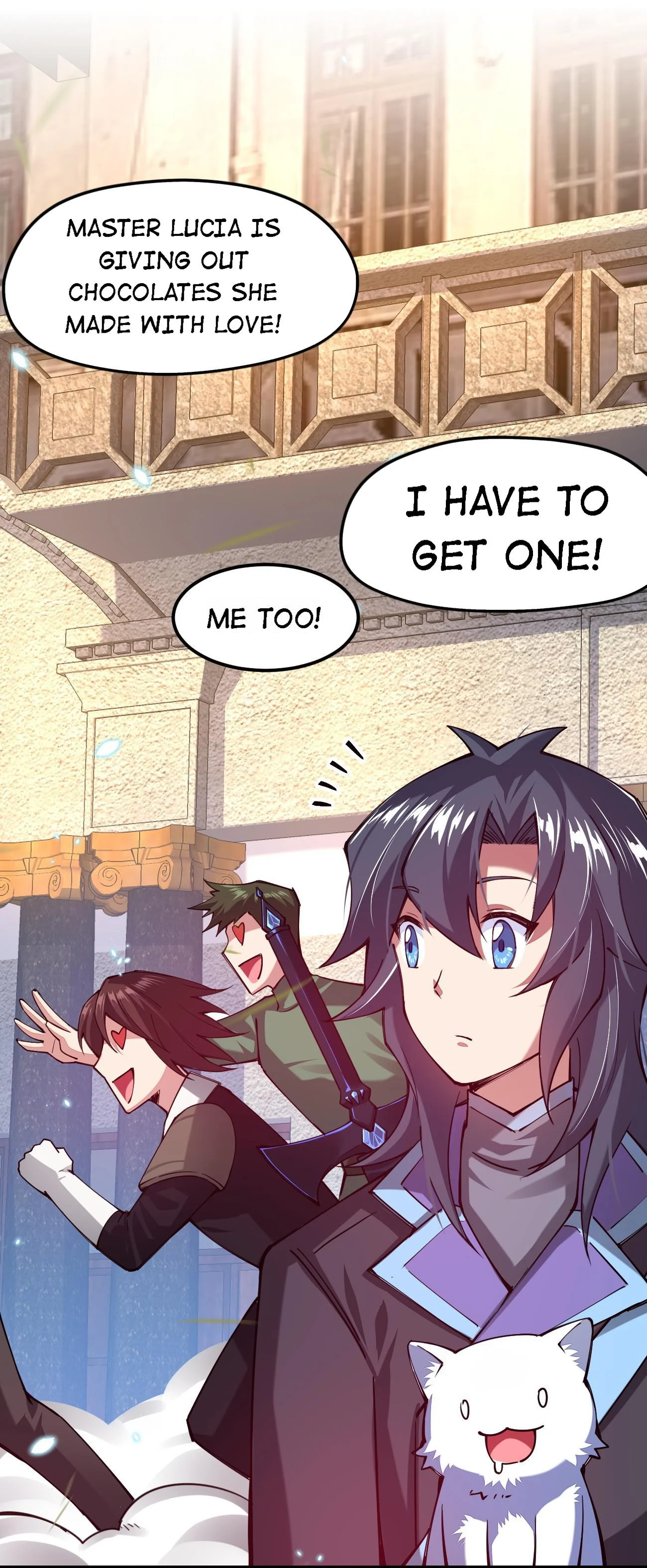 Sword God’s Life Is Not That Boring Chapter 37 - Page 61
