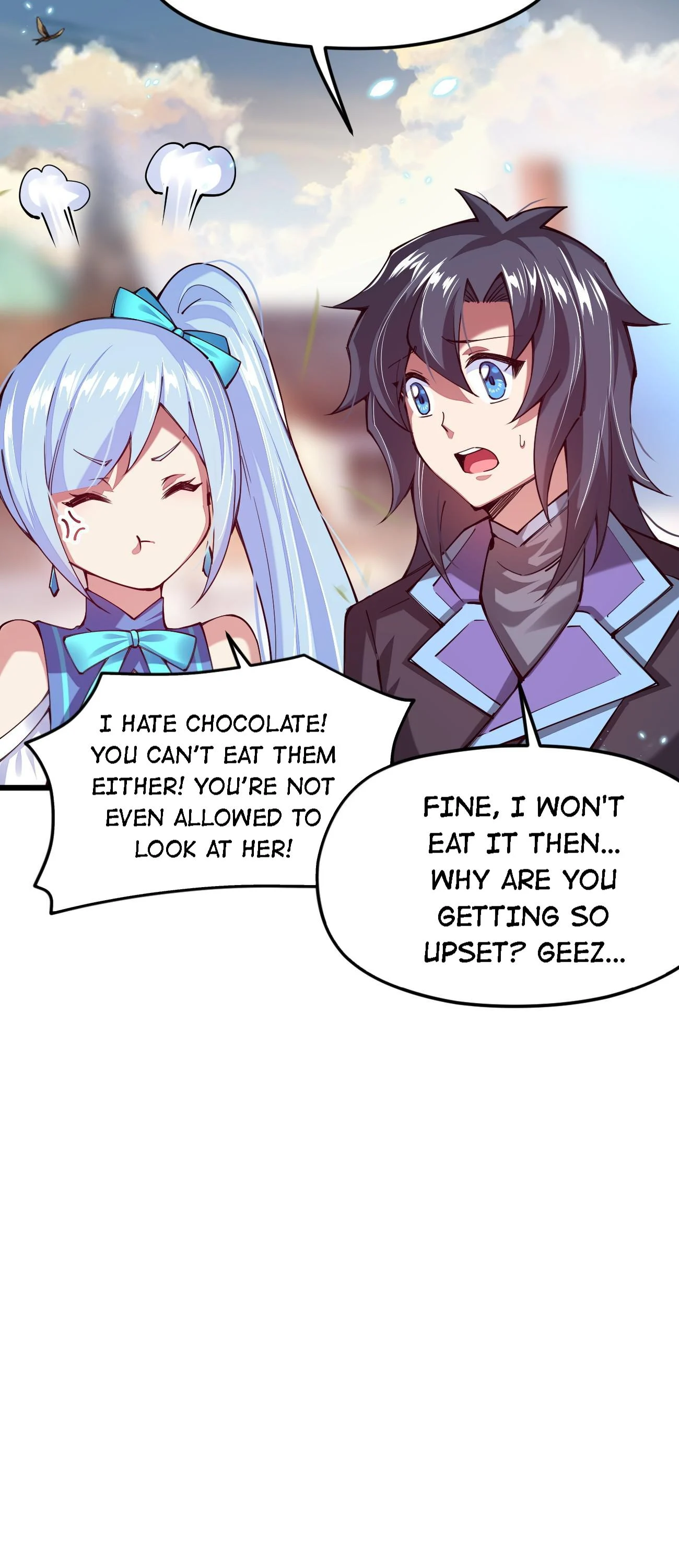 Sword God’s Life Is Not That Boring Chapter 37 - Page 63
