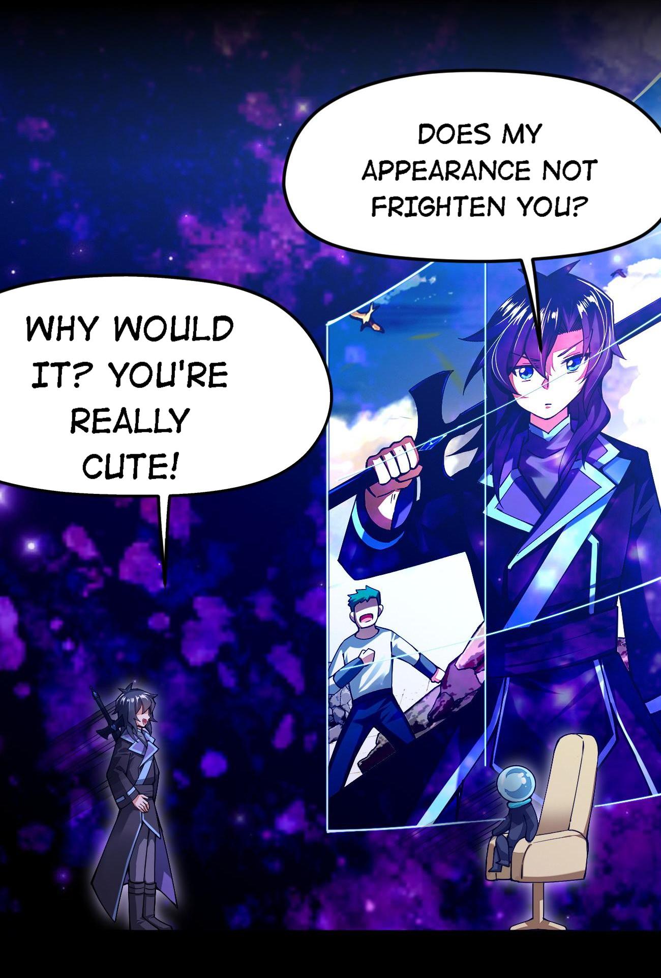 Sword God’s Life Is Not That Boring Chapter 37 - Page 8