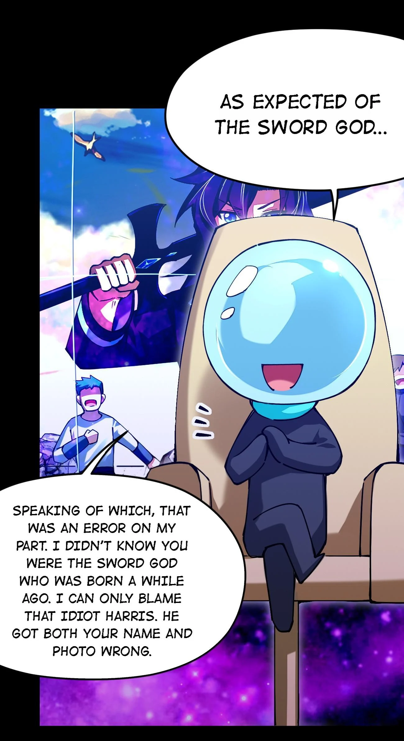 Sword God’s Life Is Not That Boring Chapter 37 - Page 9