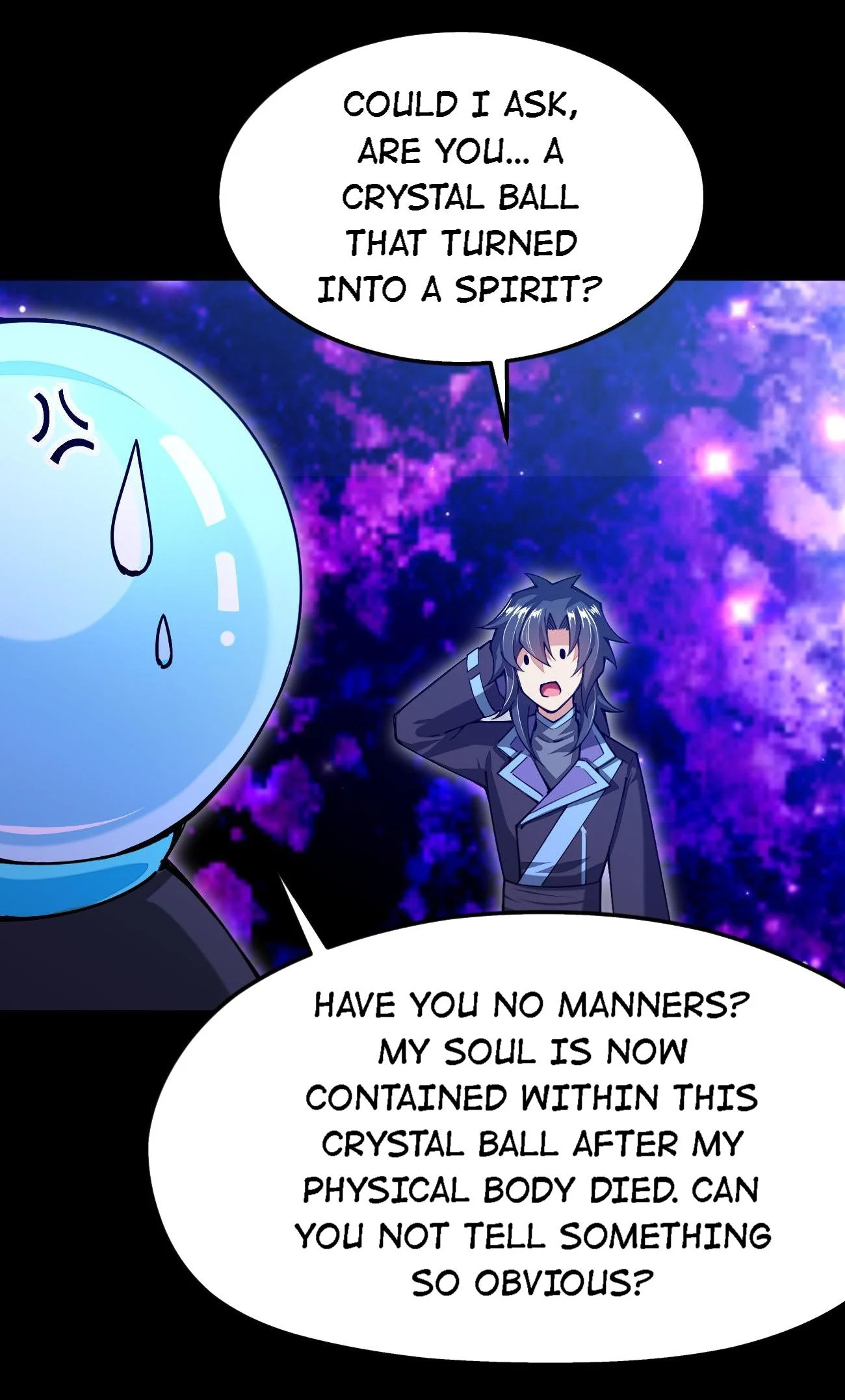 Sword God’s Life Is Not That Boring Chapter 37 - Page 10