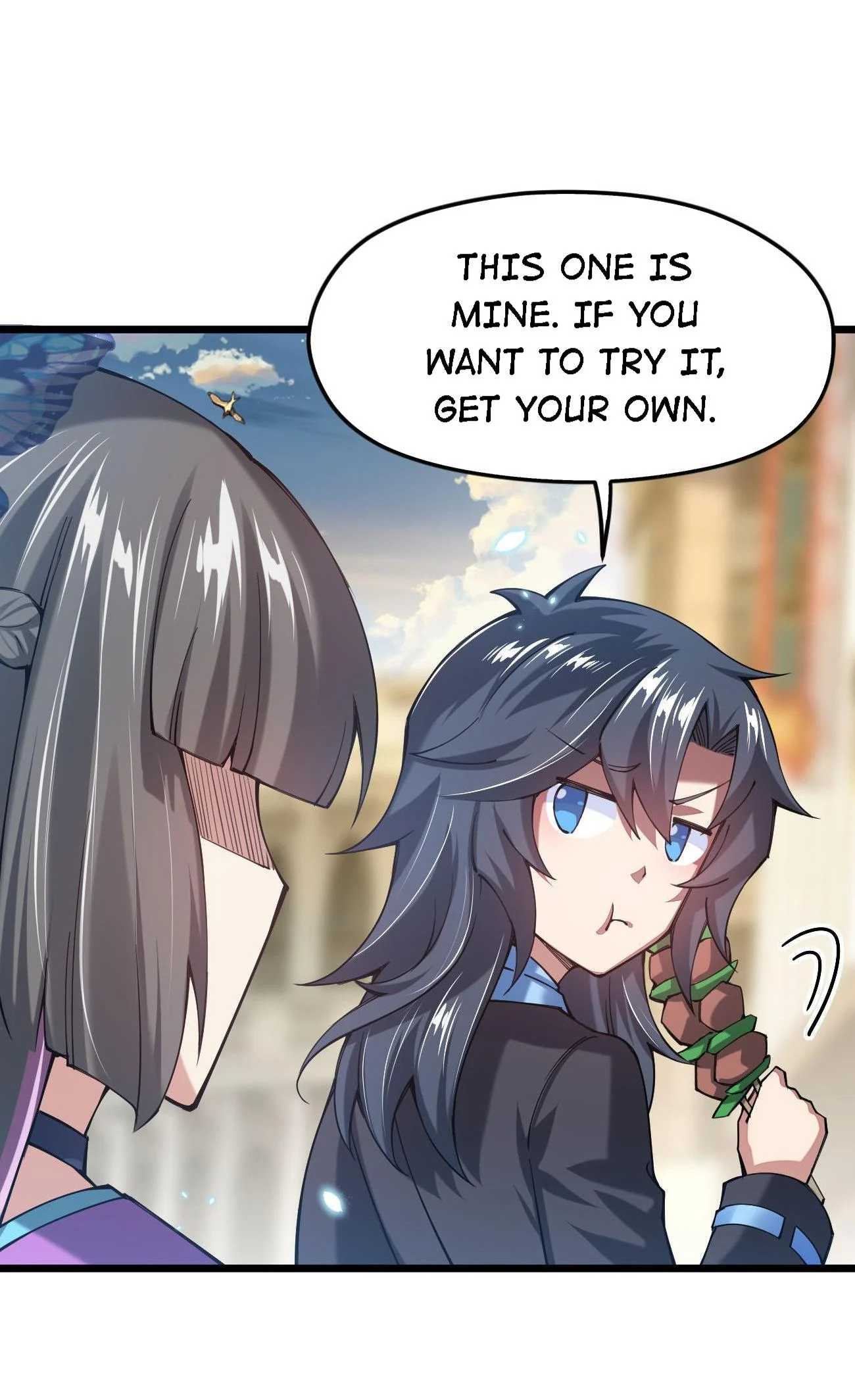 Sword God’s Life Is Not That Boring Chapter 38 - Page 11