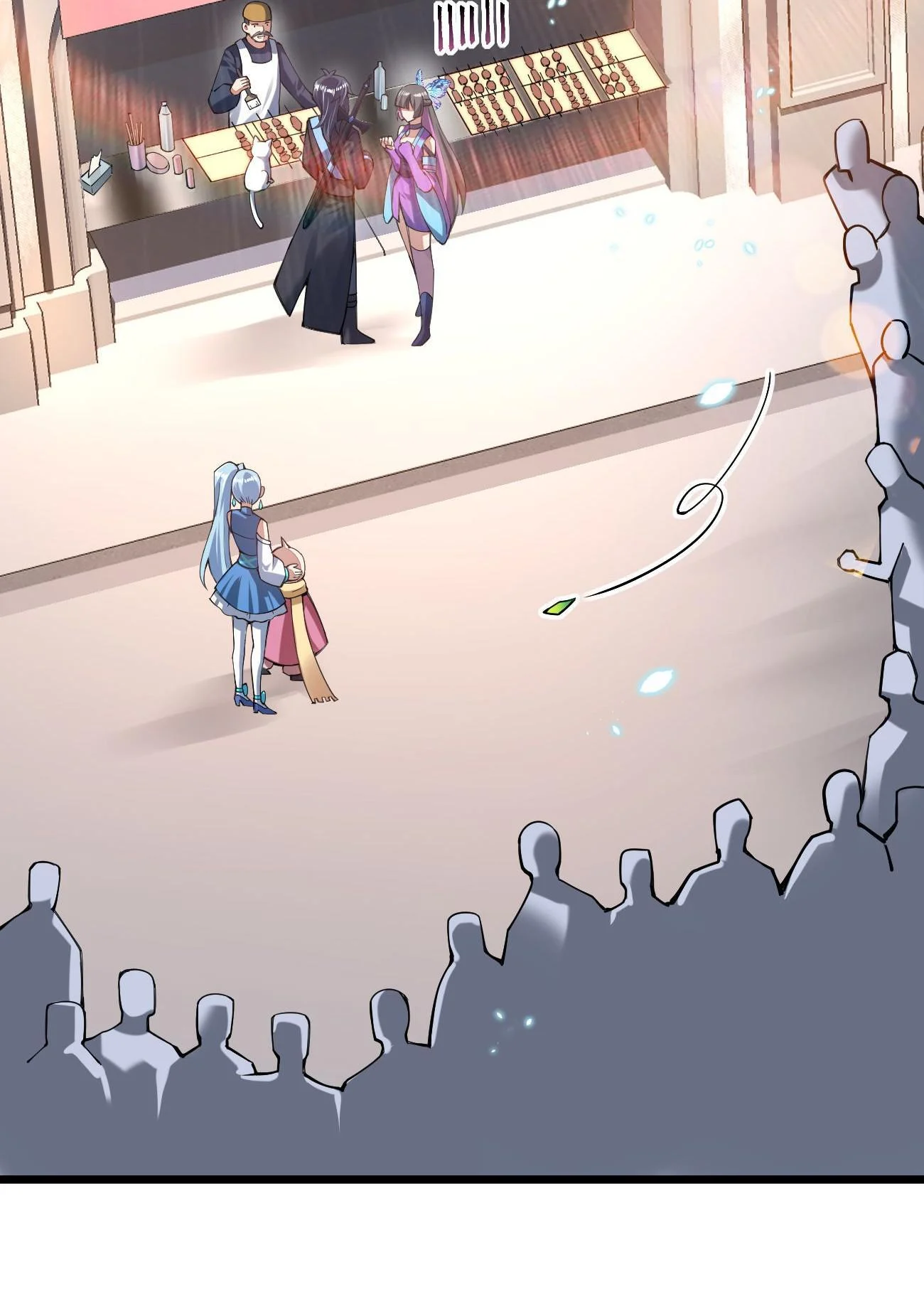 Sword God’s Life Is Not That Boring Chapter 38 - Page 13