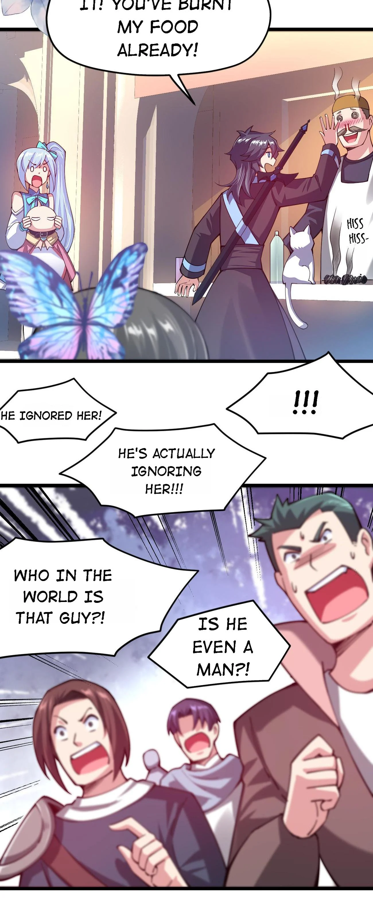 Sword God’s Life Is Not That Boring Chapter 38 - Page 20