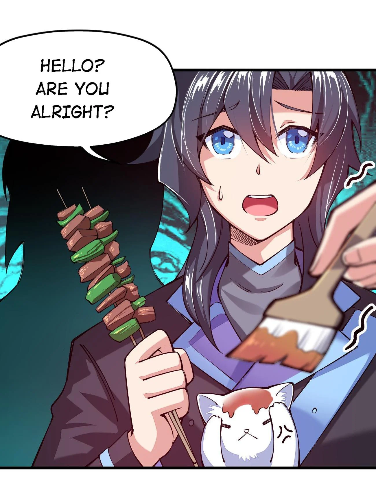 Sword God’s Life Is Not That Boring Chapter 38 - Page 3