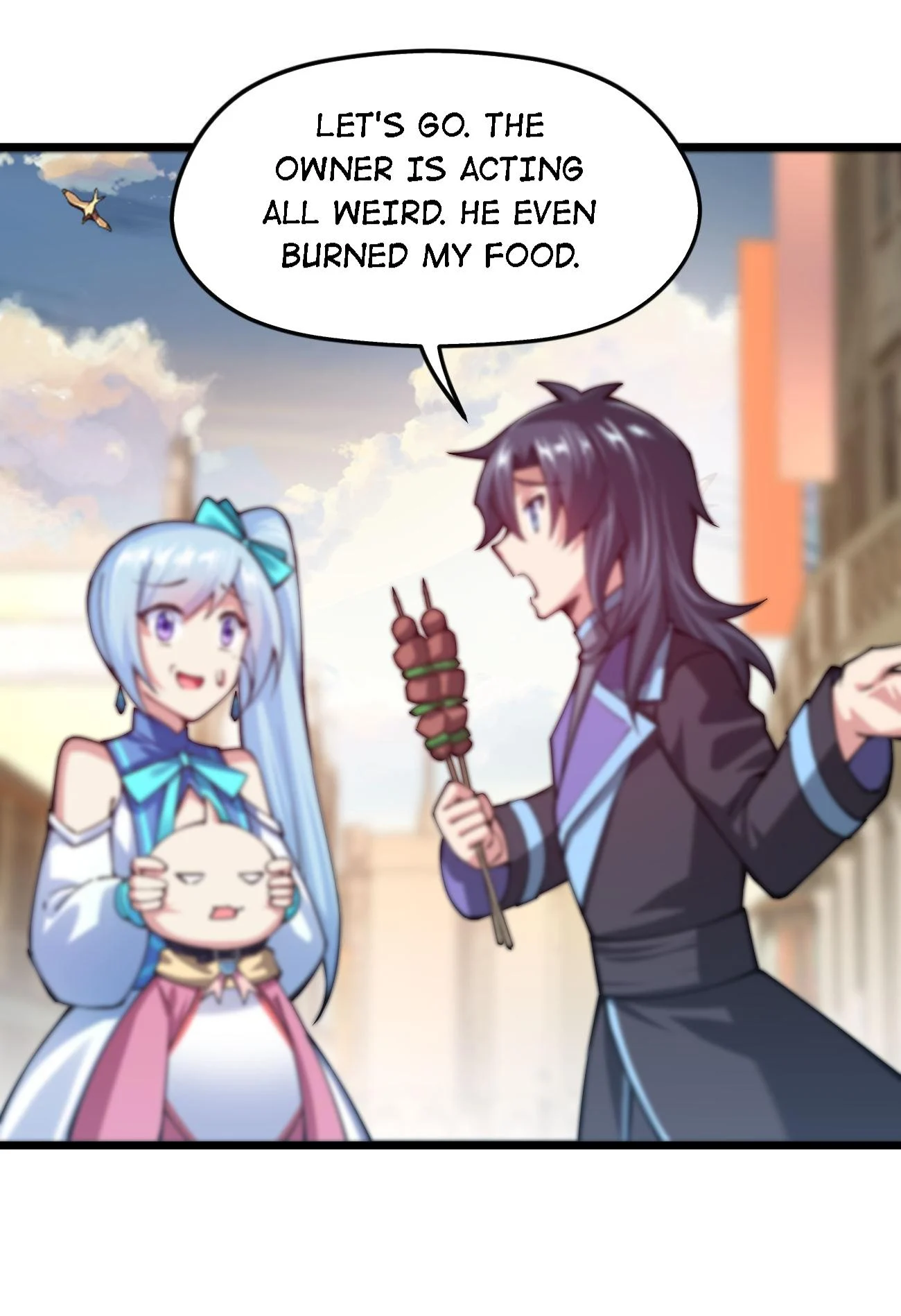 Sword God’s Life Is Not That Boring Chapter 38 - Page 21