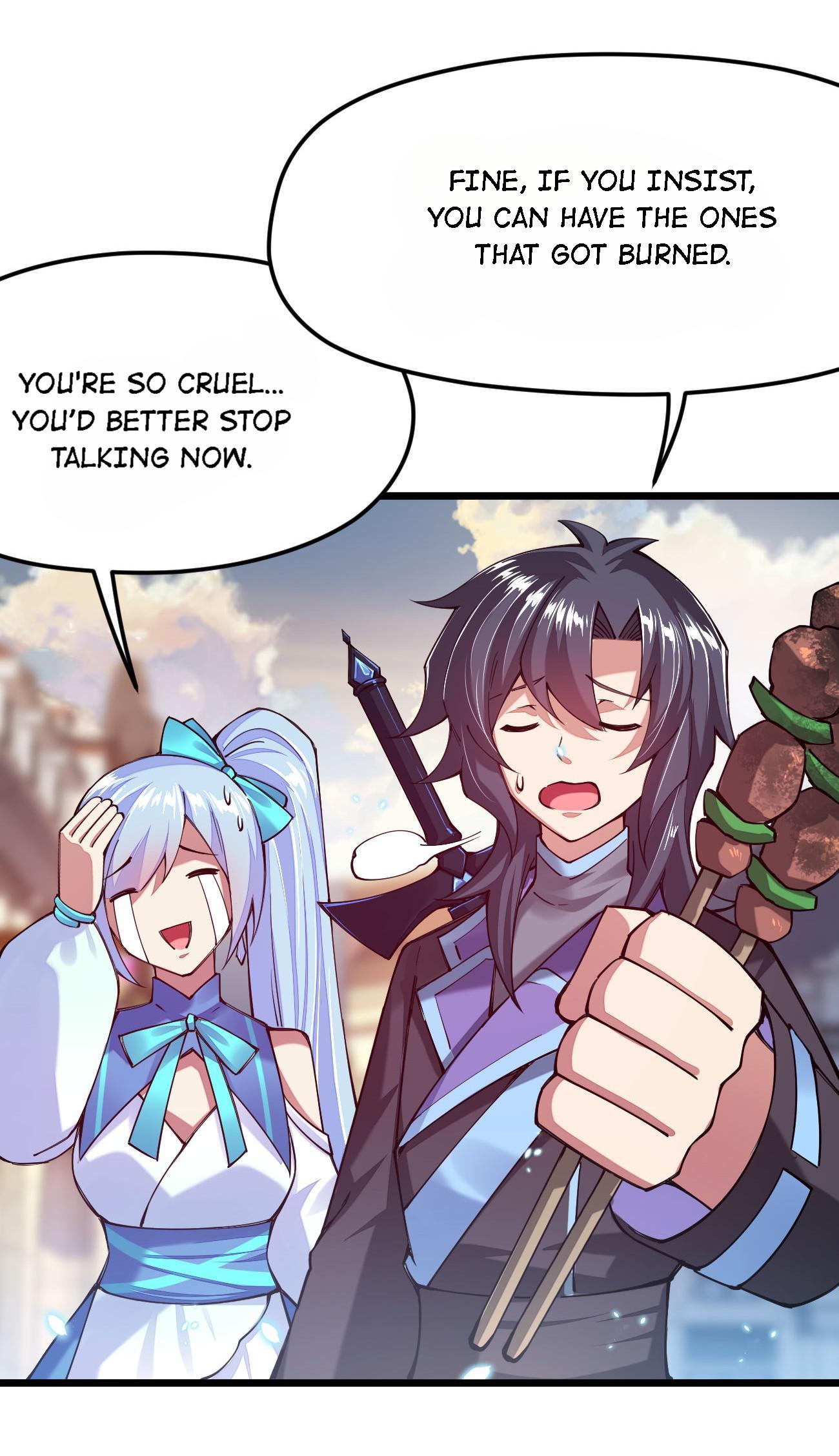 Sword God’s Life Is Not That Boring Chapter 38 - Page 24