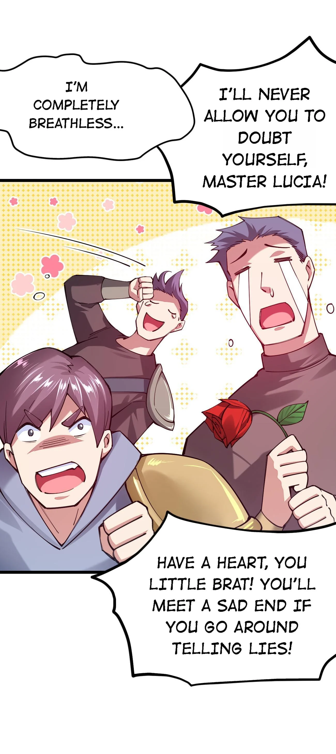 Sword God’s Life Is Not That Boring Chapter 38 - Page 27