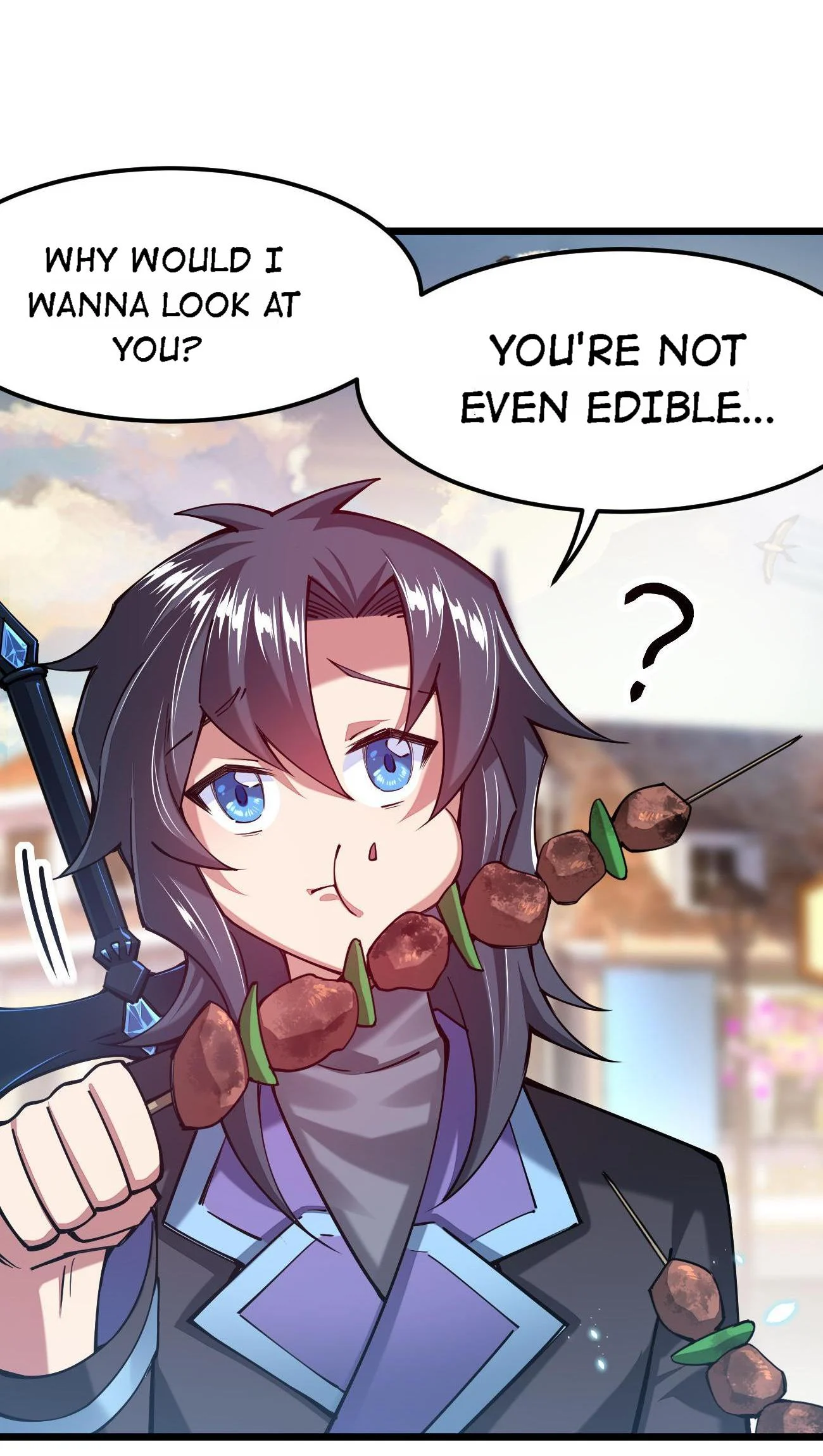Sword God’s Life Is Not That Boring Chapter 38 - Page 28