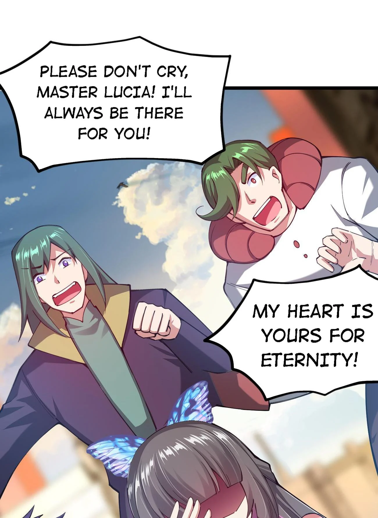 Sword God’s Life Is Not That Boring Chapter 38 - Page 38
