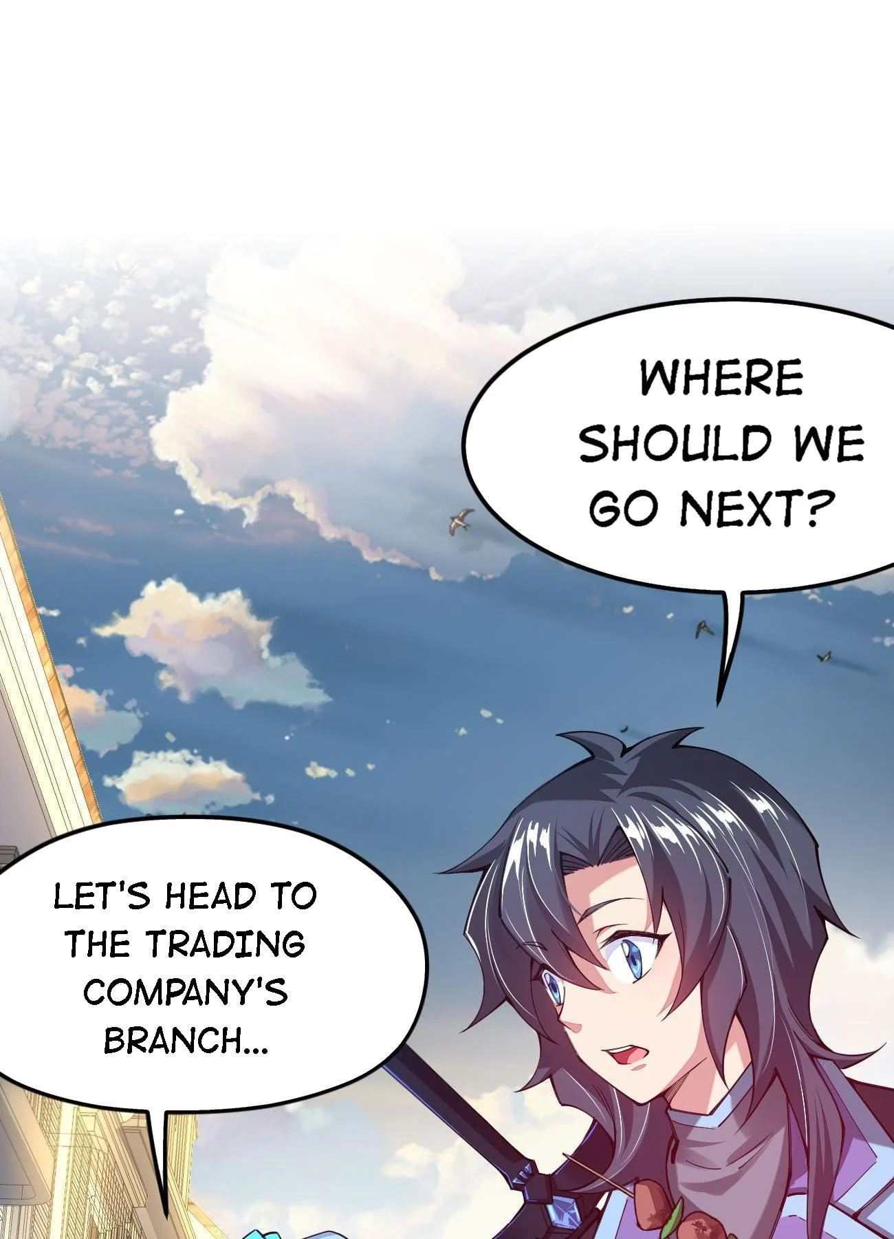 Sword God’s Life Is Not That Boring Chapter 38 - Page 41