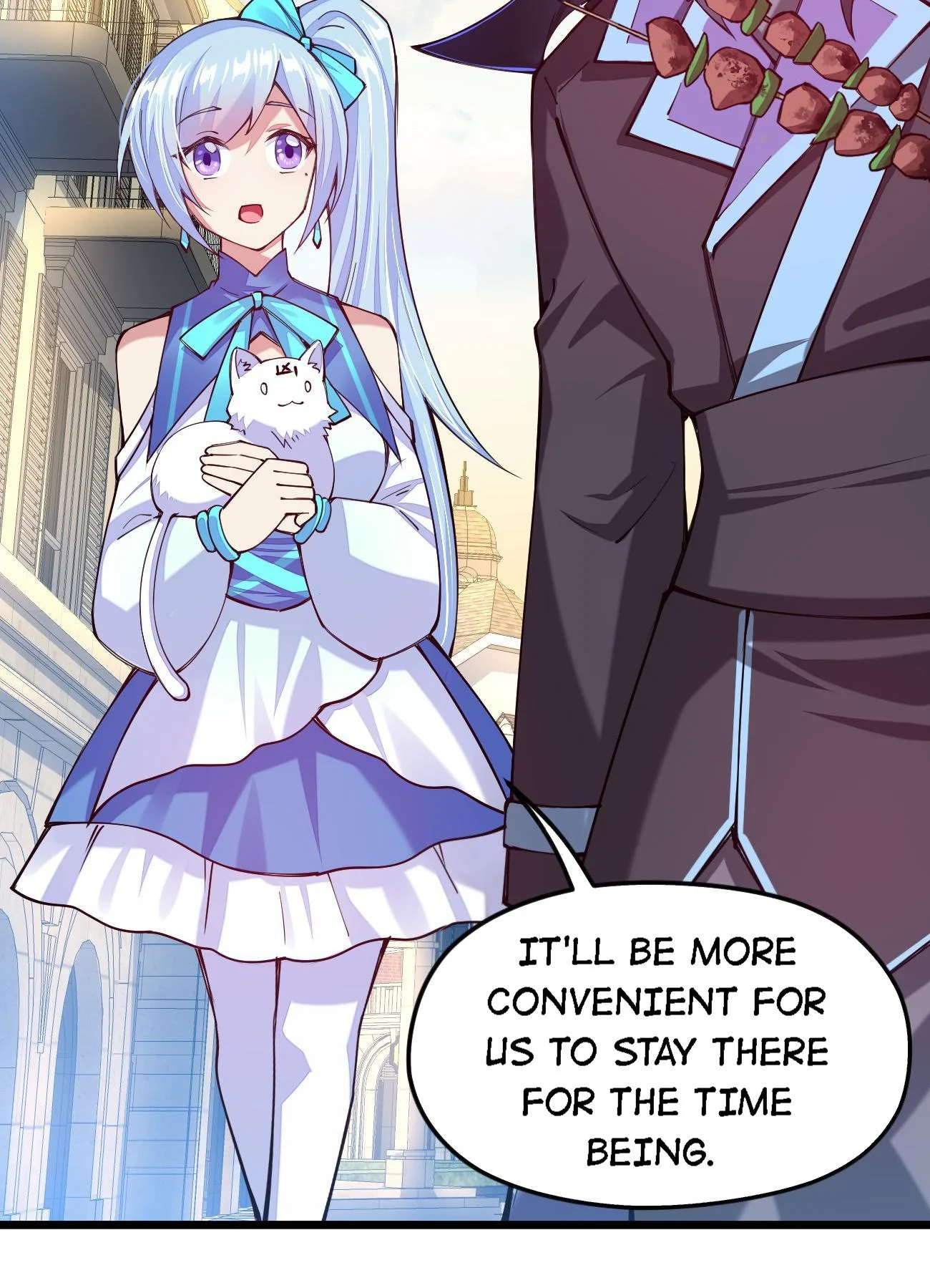 Sword God’s Life Is Not That Boring Chapter 38 - Page 42
