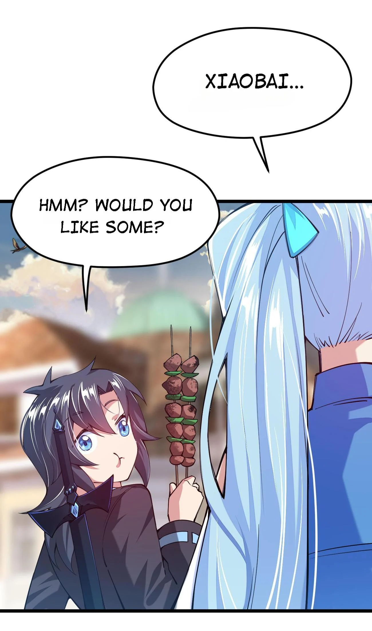 Sword God’s Life Is Not That Boring Chapter 38 - Page 43