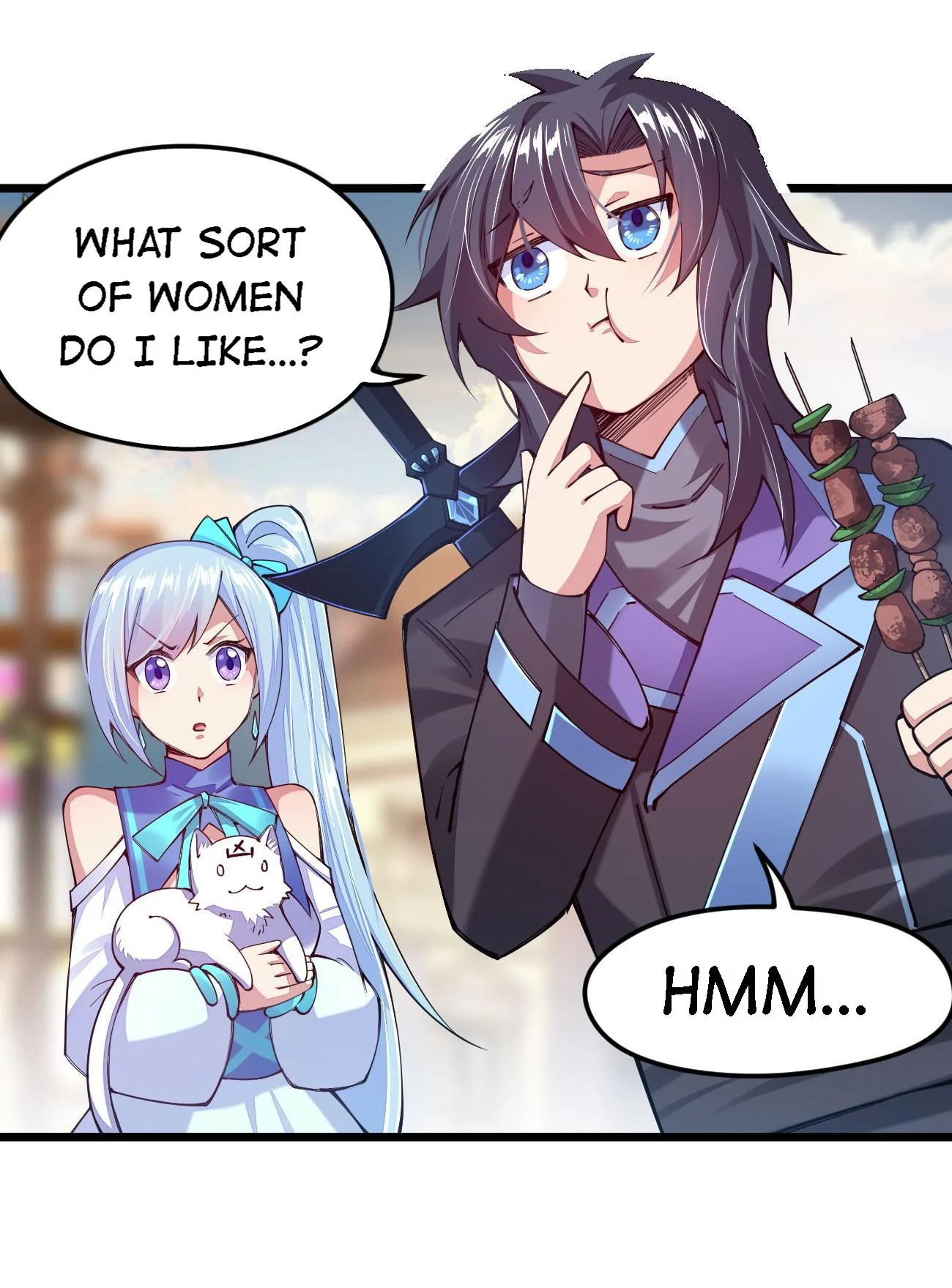 Sword God’s Life Is Not That Boring Chapter 38 - Page 45