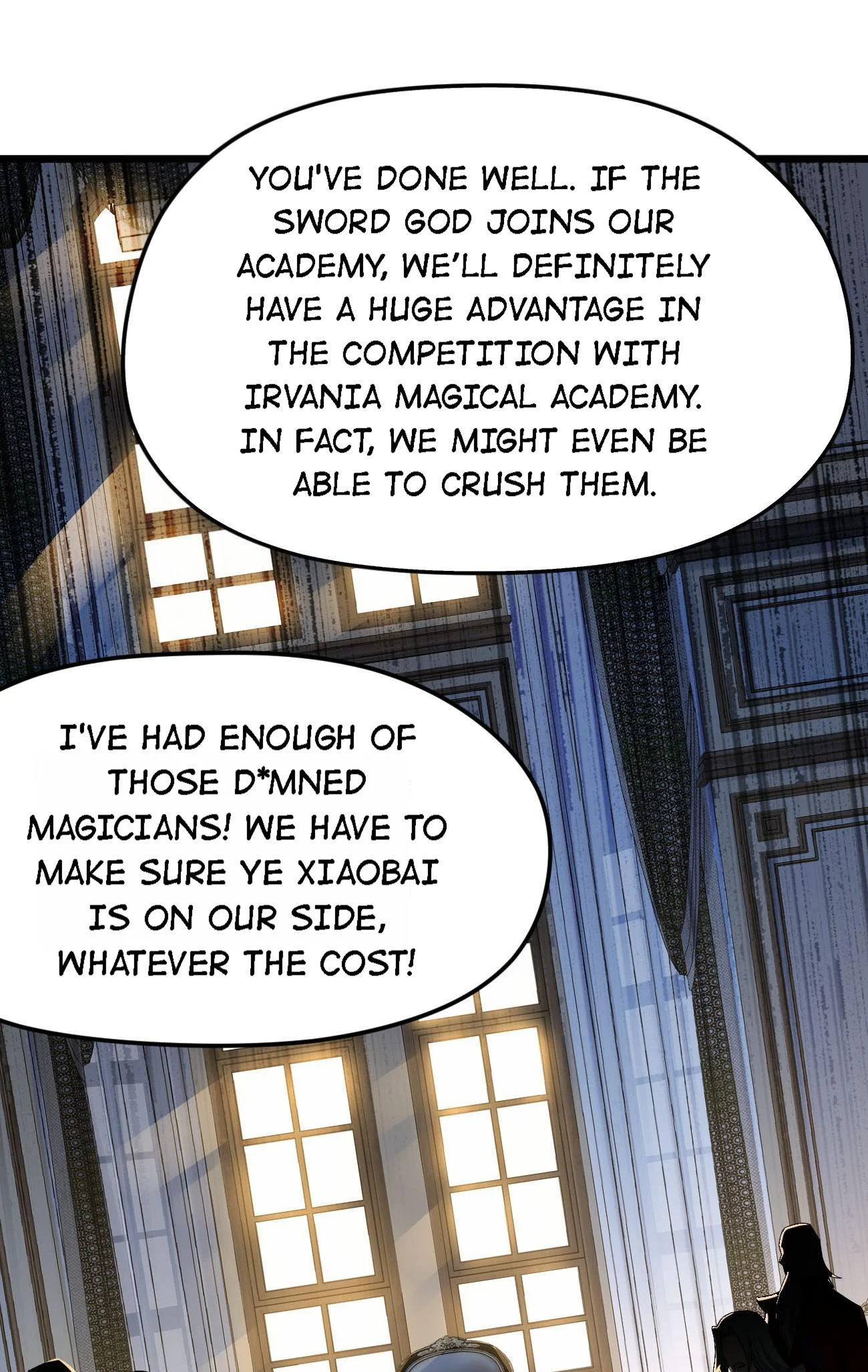 Sword God’s Life Is Not That Boring Chapter 38 - Page 51