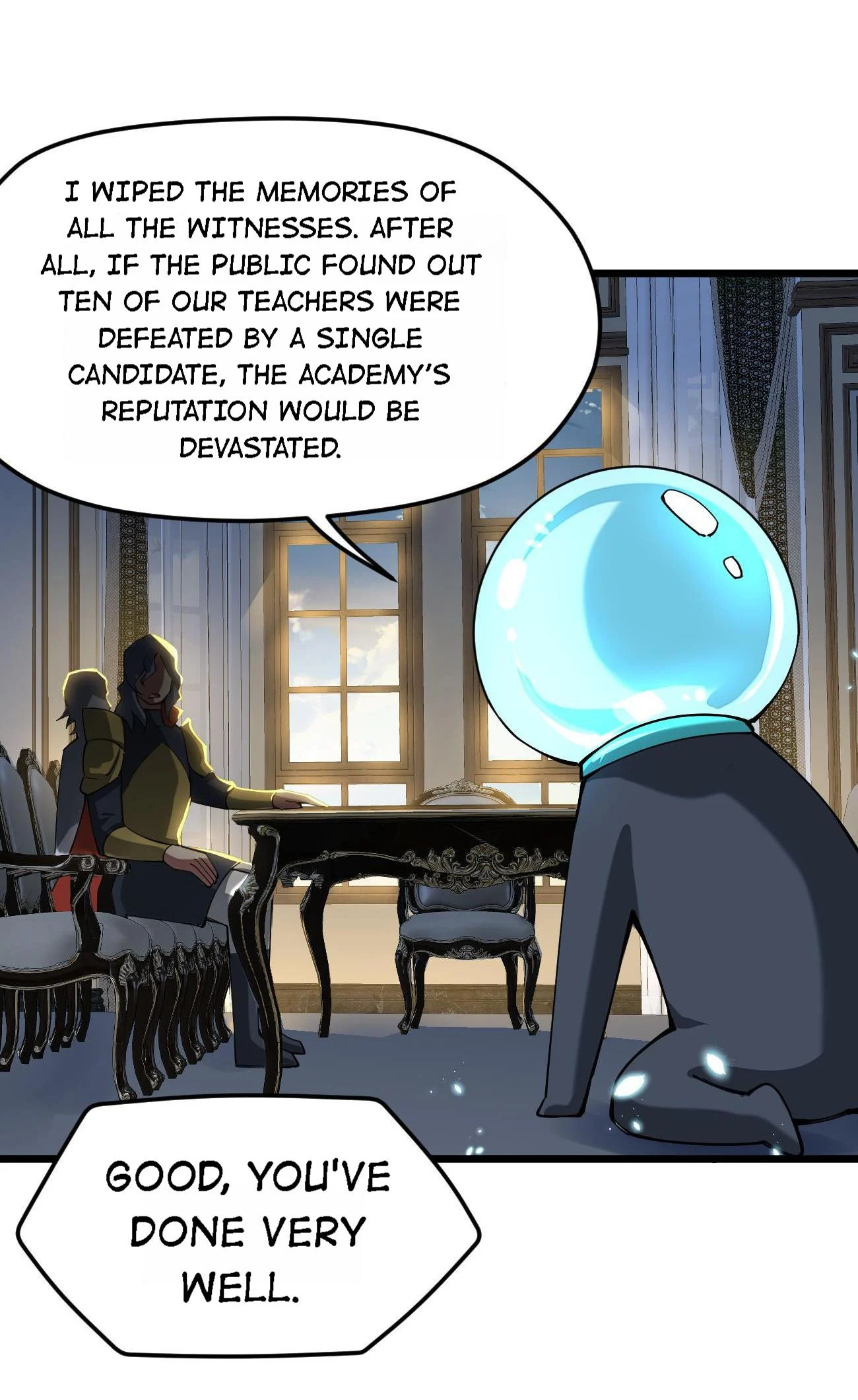 Sword God’s Life Is Not That Boring Chapter 38 - Page 53
