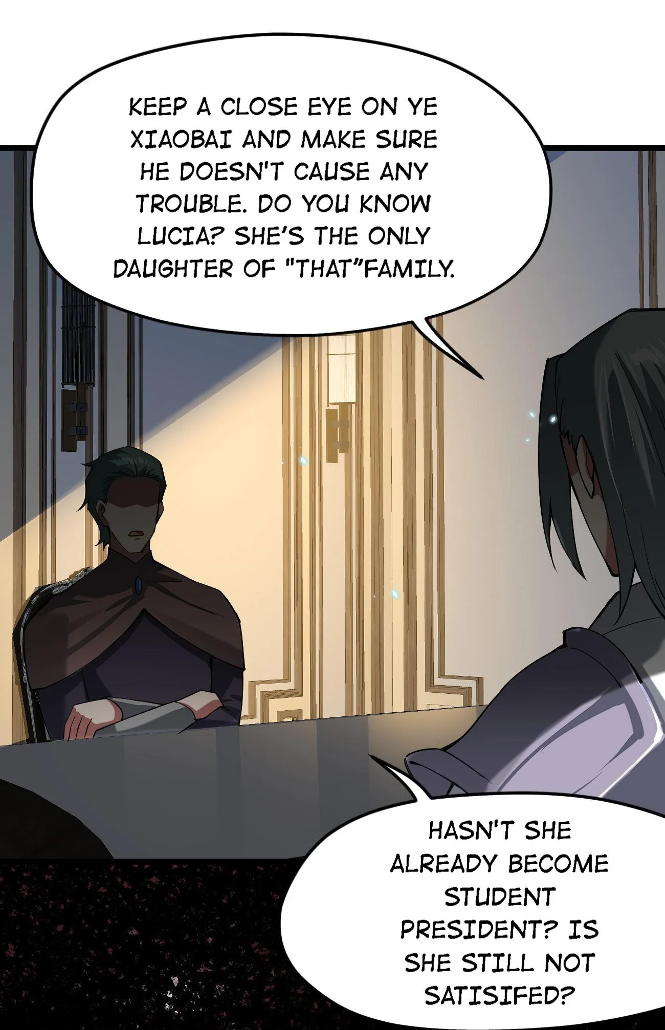 Sword God’s Life Is Not That Boring Chapter 38 - Page 54