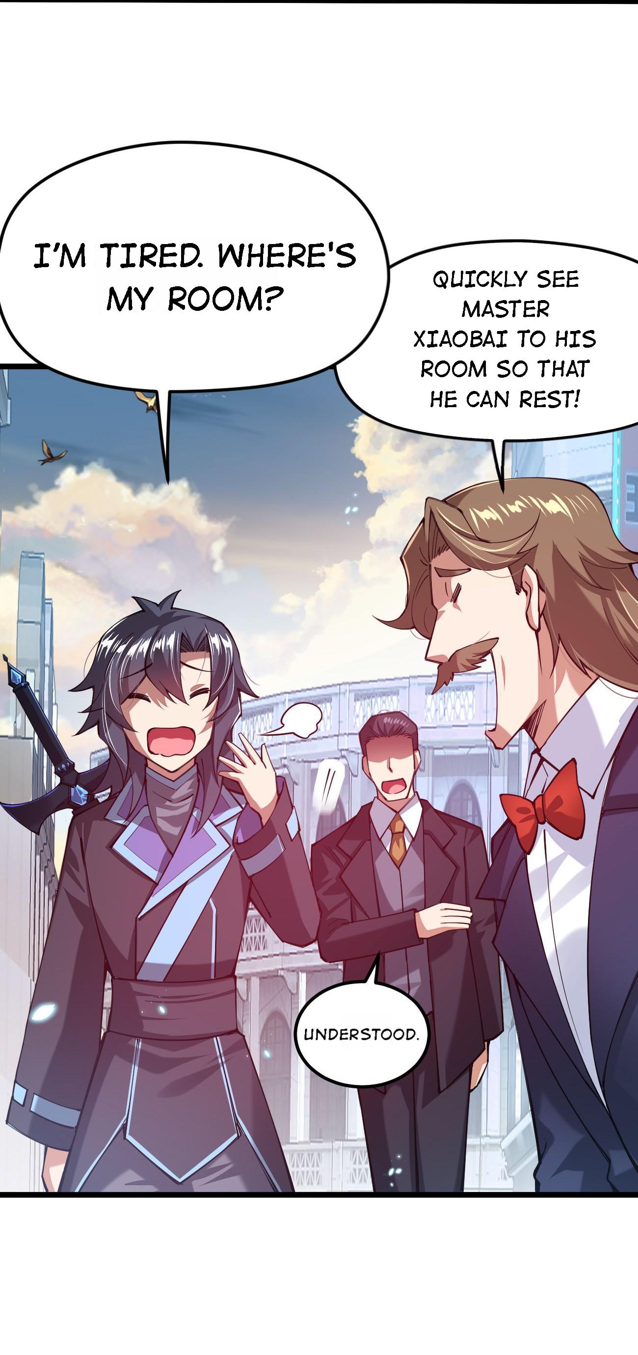 Sword God’s Life Is Not That Boring Chapter 38 - Page 59