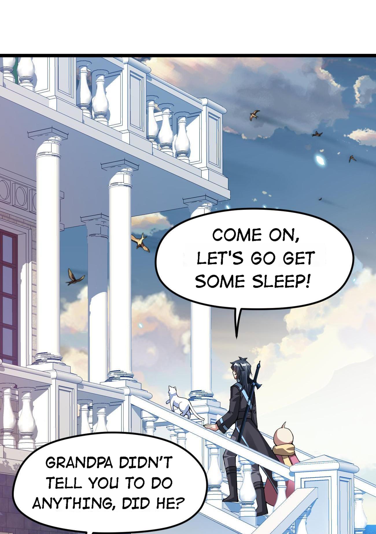 Sword God’s Life Is Not That Boring Chapter 38 - Page 60