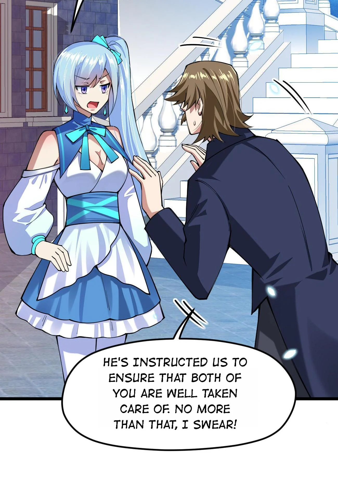 Sword God’s Life Is Not That Boring Chapter 38 - Page 61