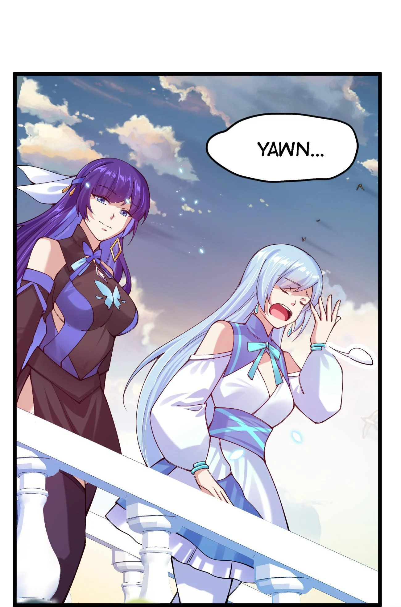 Sword God’s Life Is Not That Boring Chapter 39 - Page 18