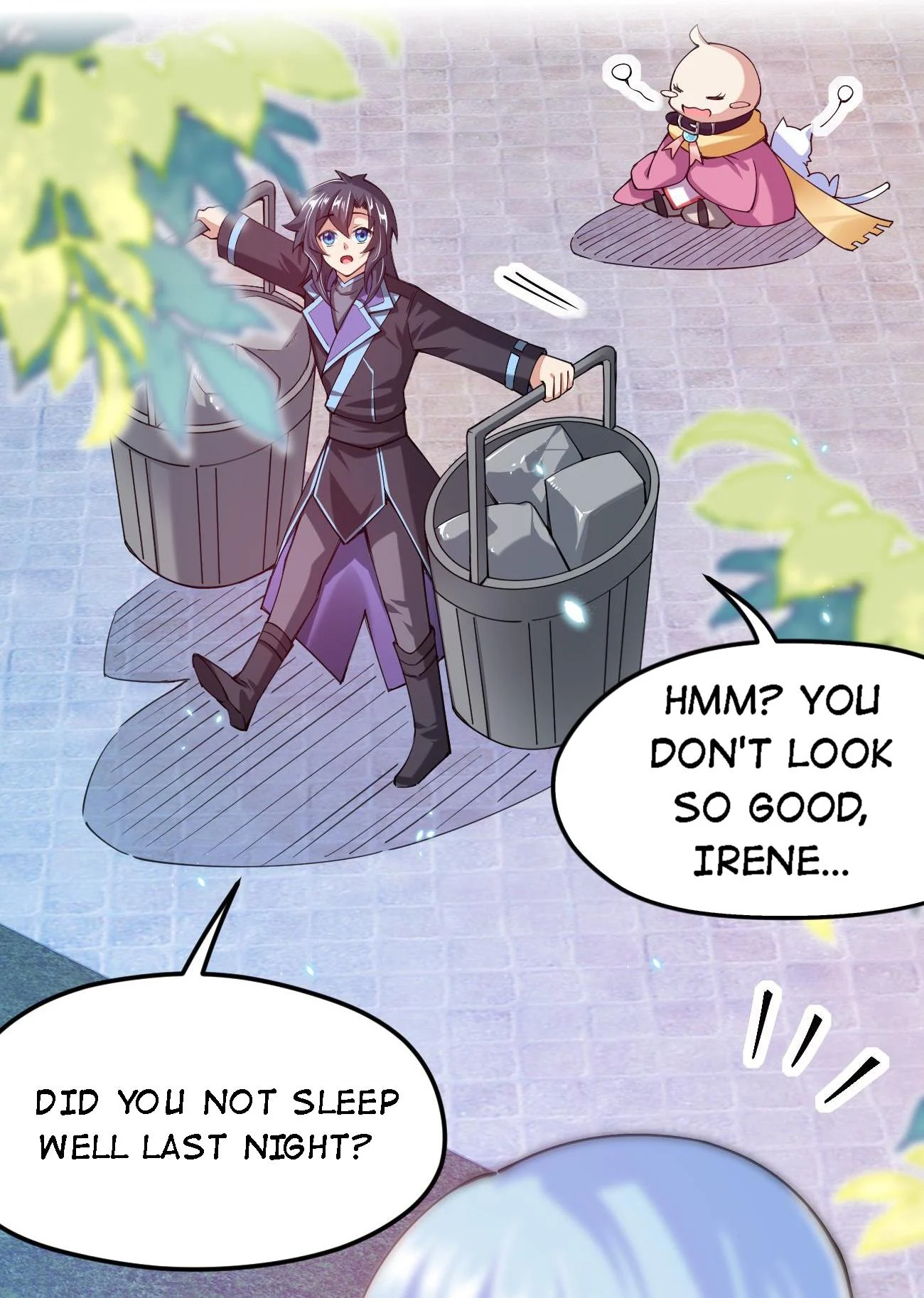 Sword God’s Life Is Not That Boring Chapter 39 - Page 19