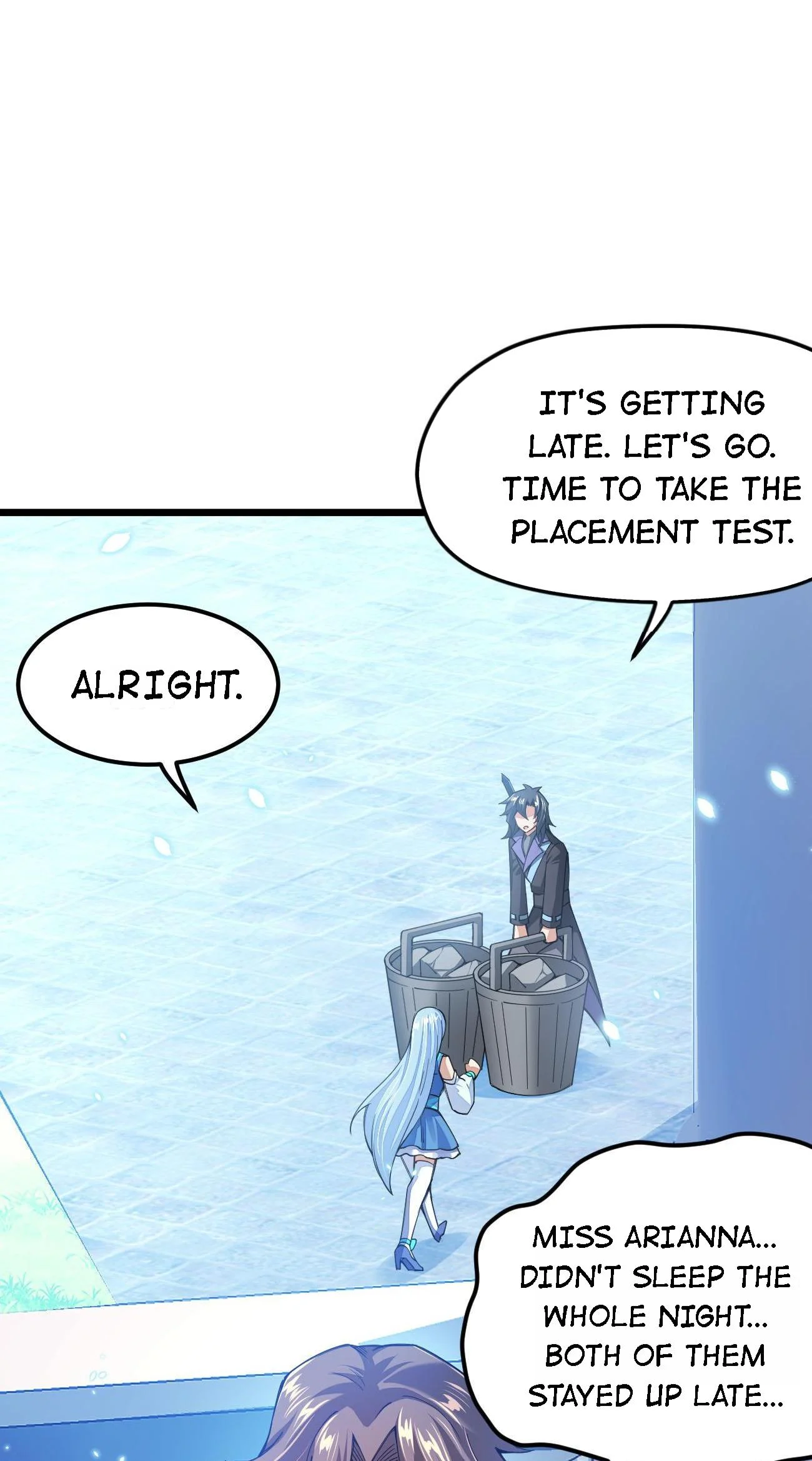 Sword God’s Life Is Not That Boring Chapter 39 - Page 22