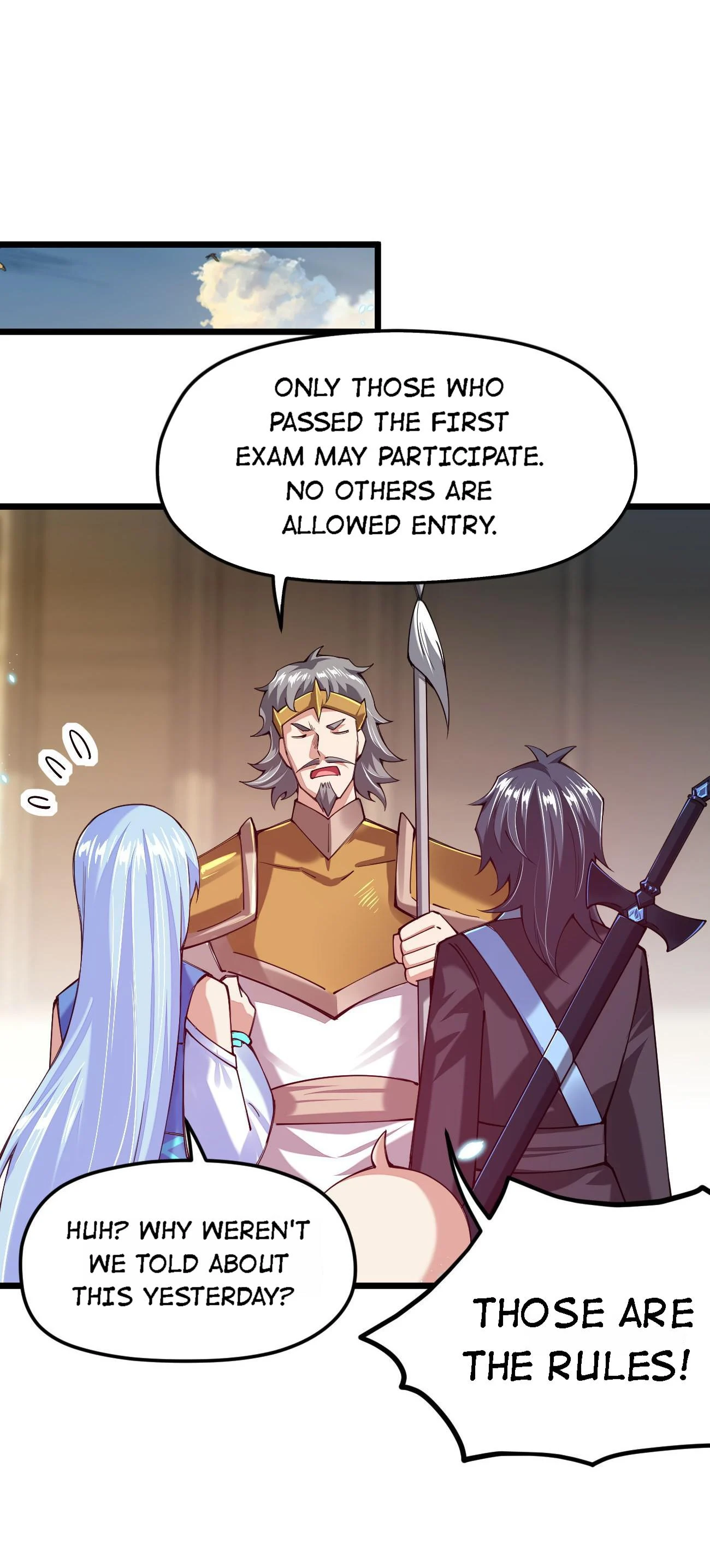 Sword God’s Life Is Not That Boring Chapter 39 - Page 24