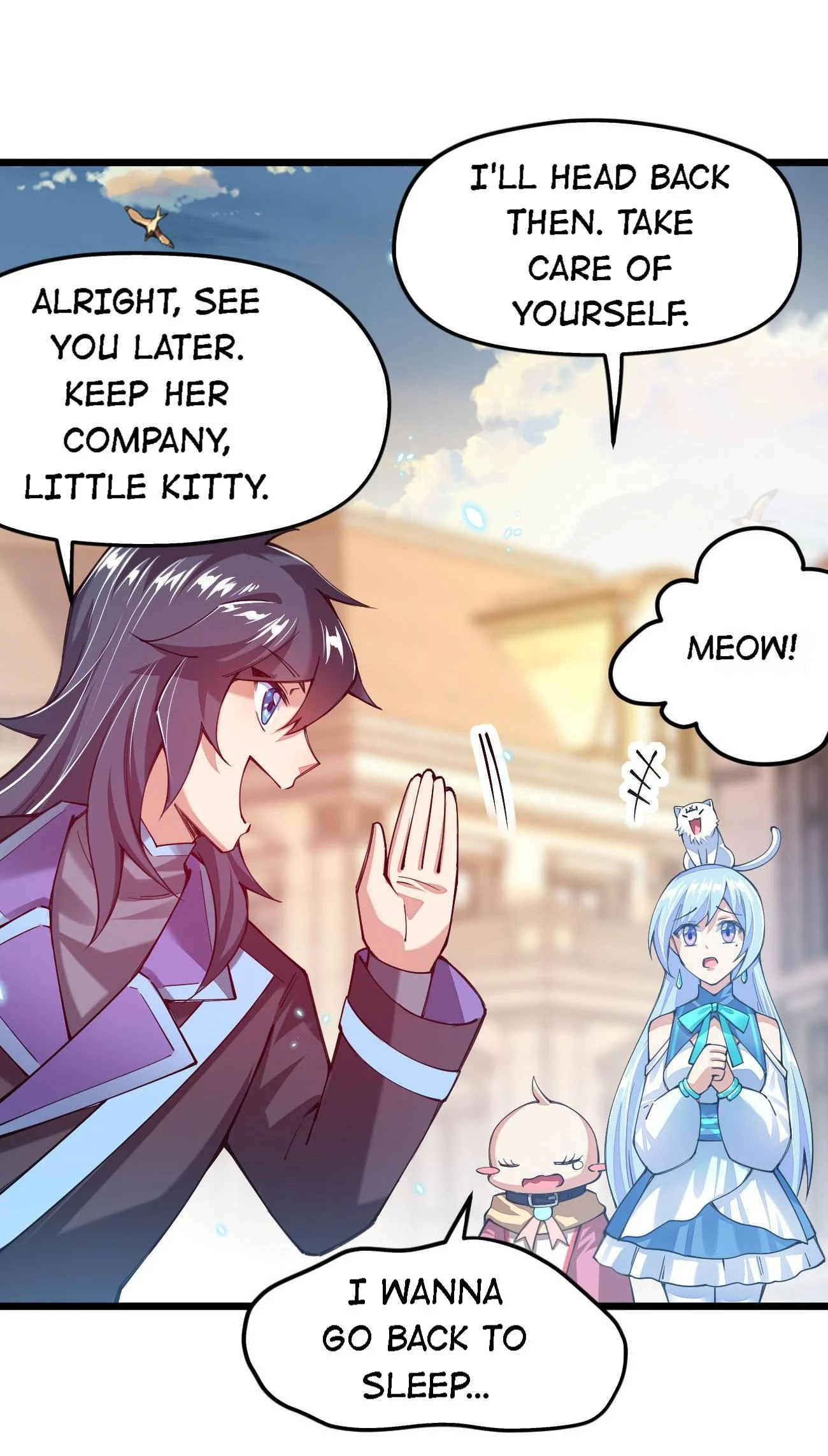 Sword God’s Life Is Not That Boring Chapter 39 - Page 25