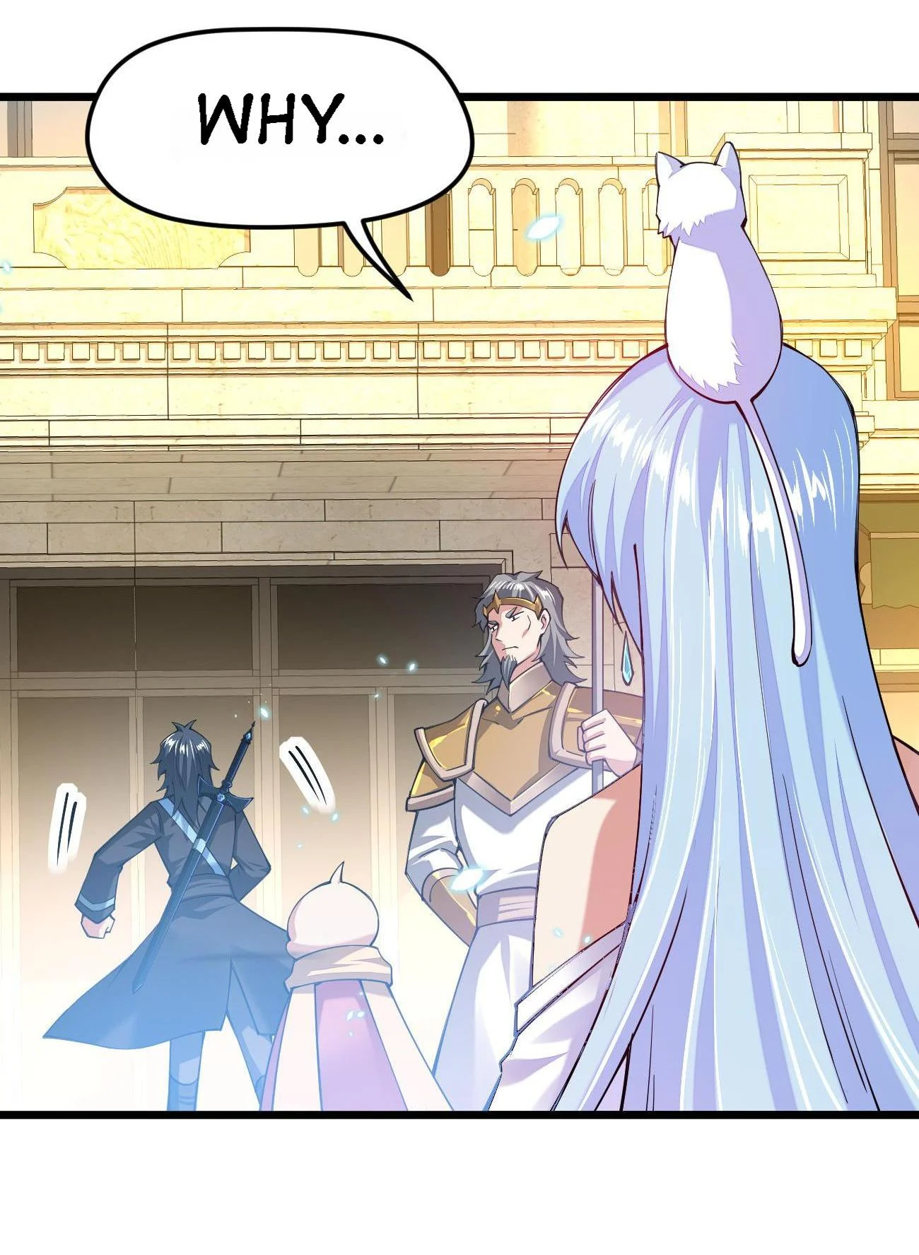 Sword God’s Life Is Not That Boring Chapter 39 - Page 26