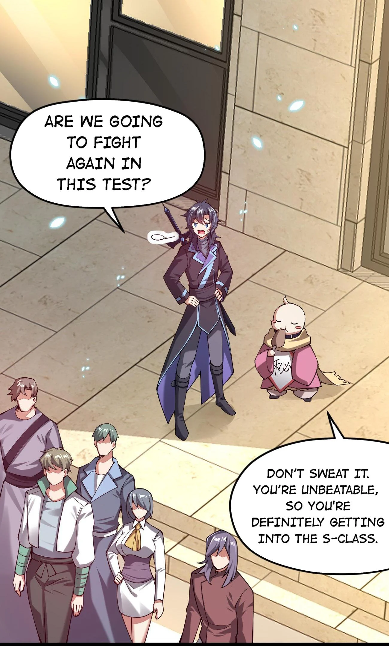 Sword God’s Life Is Not That Boring Chapter 39 - Page 29