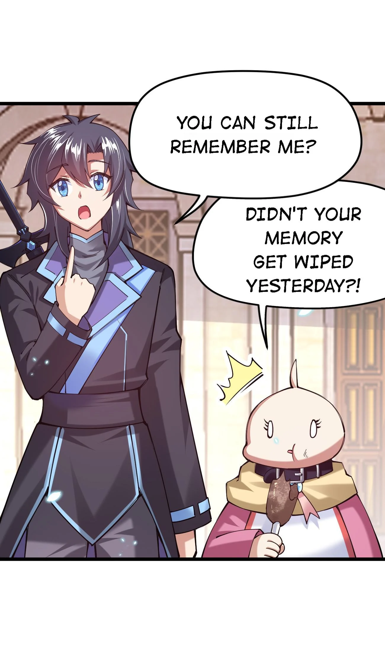 Sword God’s Life Is Not That Boring Chapter 39 - Page 31