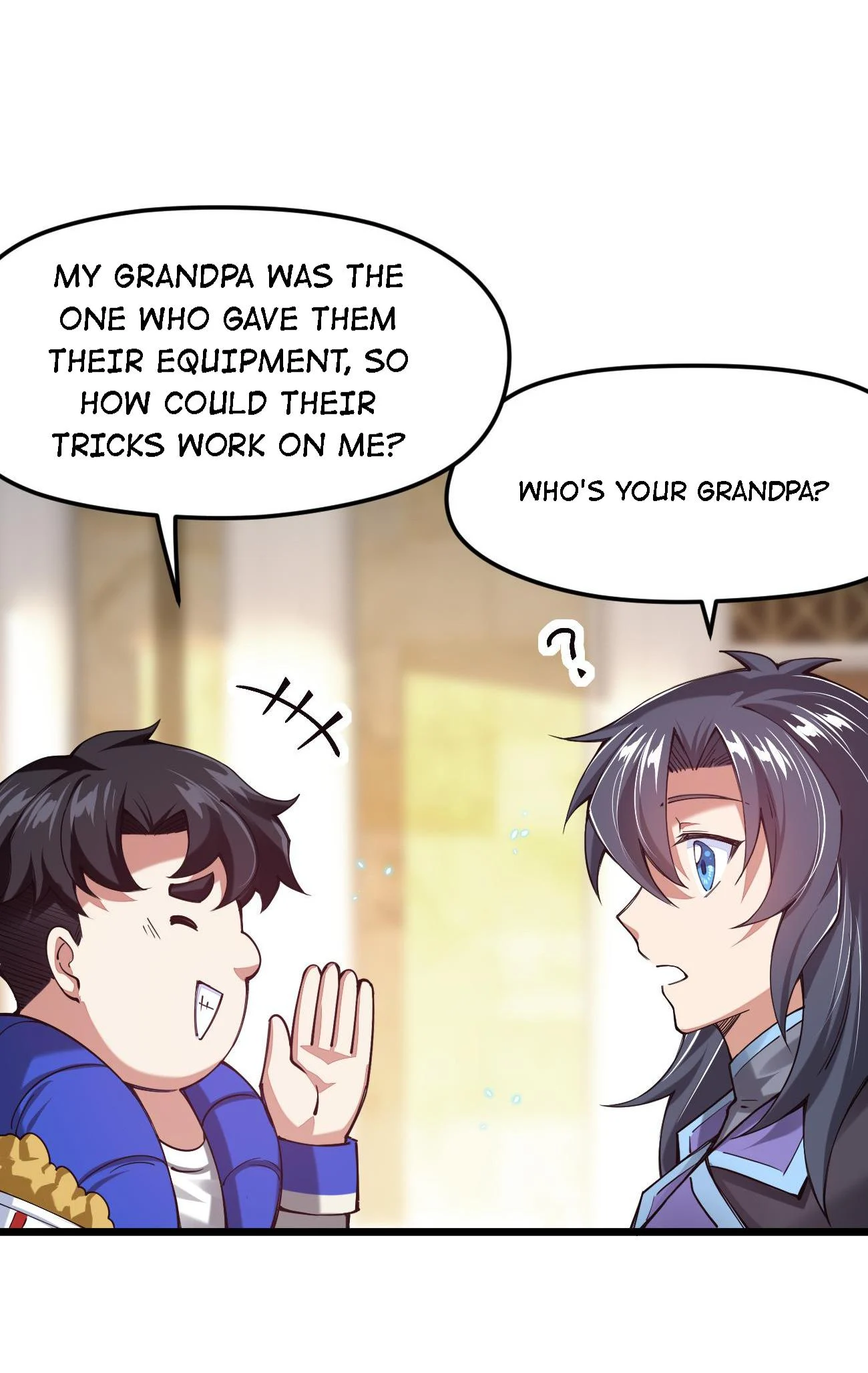 Sword God’s Life Is Not That Boring Chapter 39 - Page 32