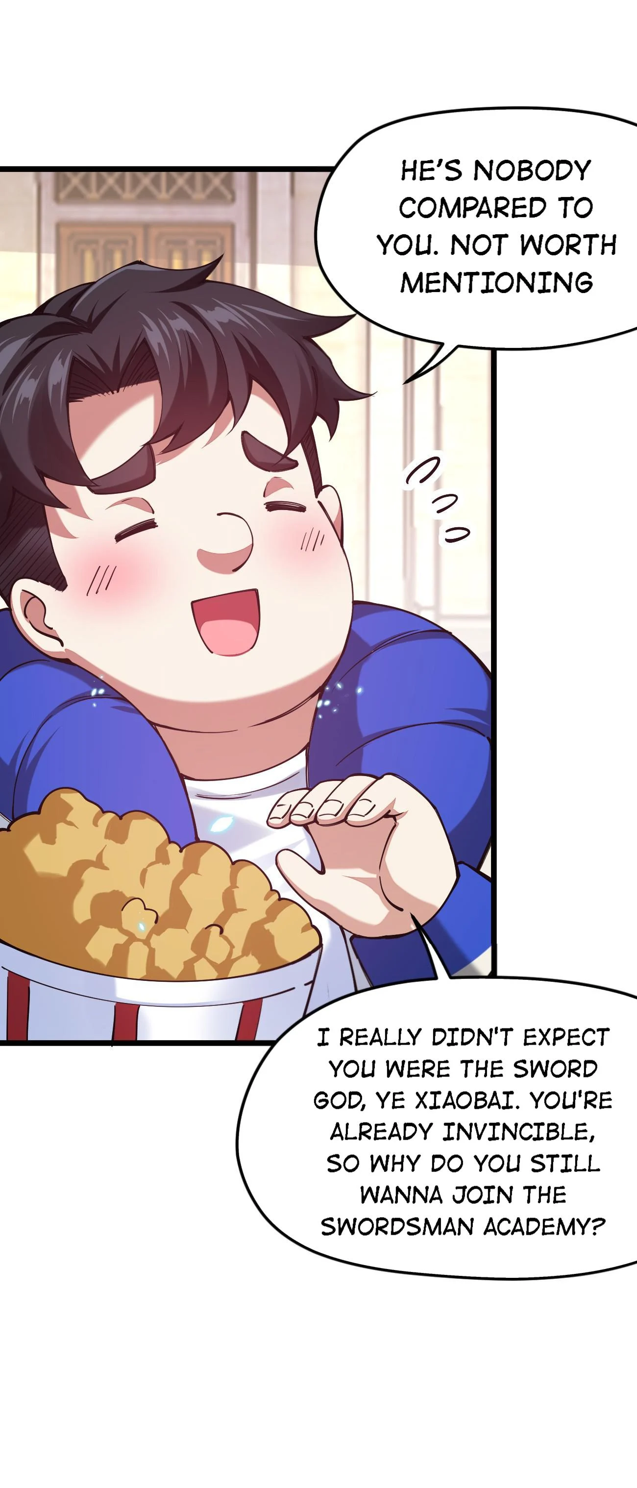 Sword God’s Life Is Not That Boring Chapter 39 - Page 33