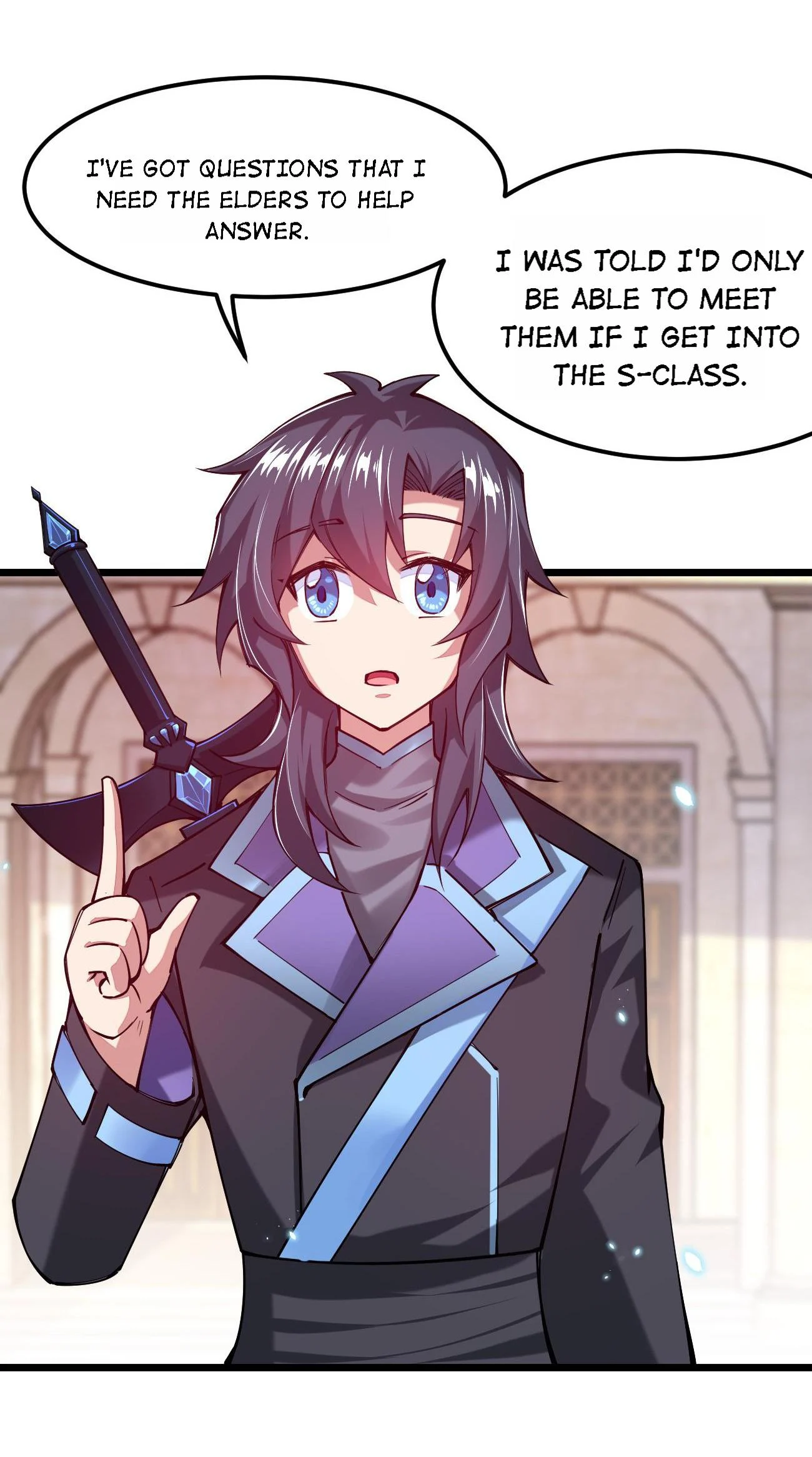 Sword God’s Life Is Not That Boring Chapter 39 - Page 34