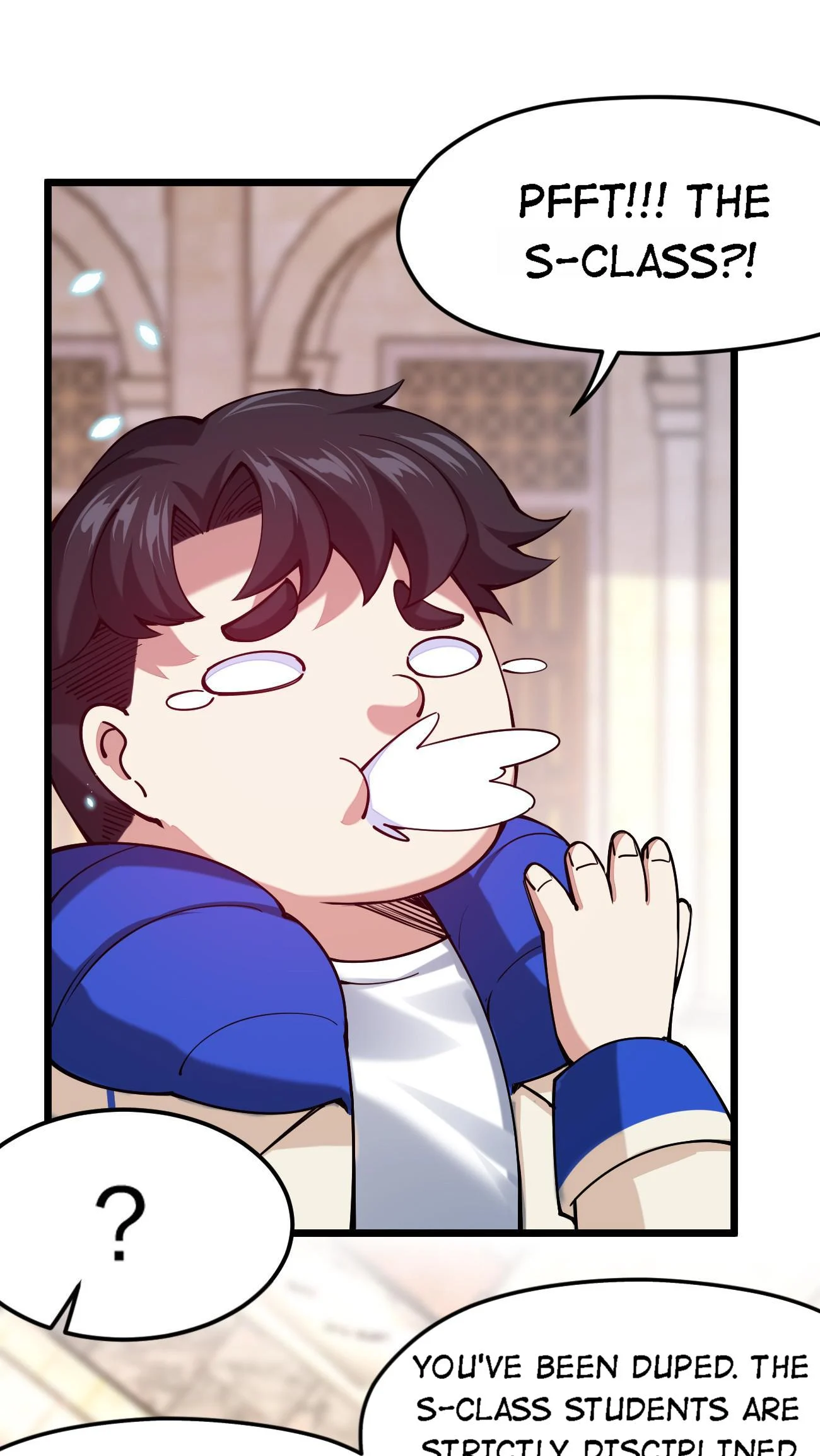 Sword God’s Life Is Not That Boring Chapter 39 - Page 35