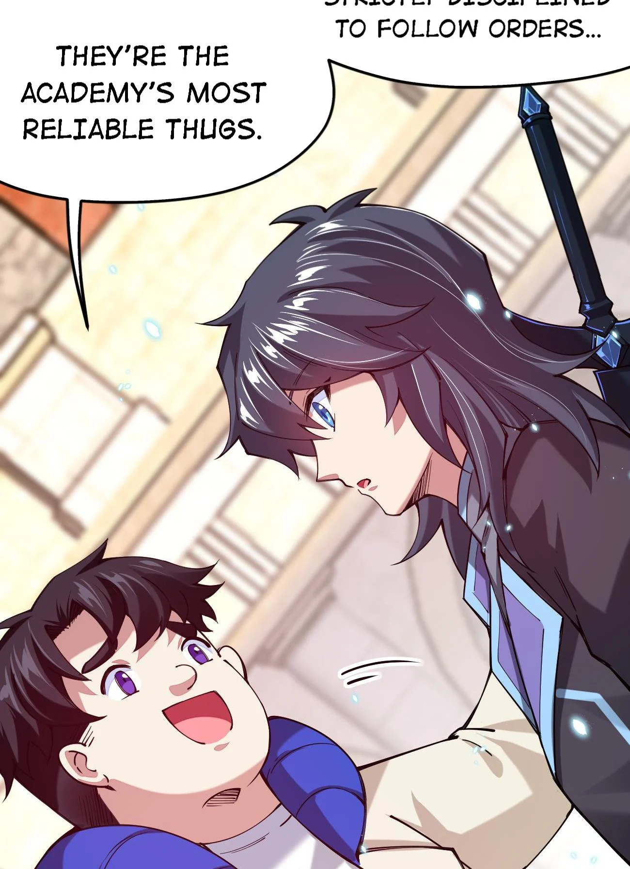 Sword God’s Life Is Not That Boring Chapter 39 - Page 36