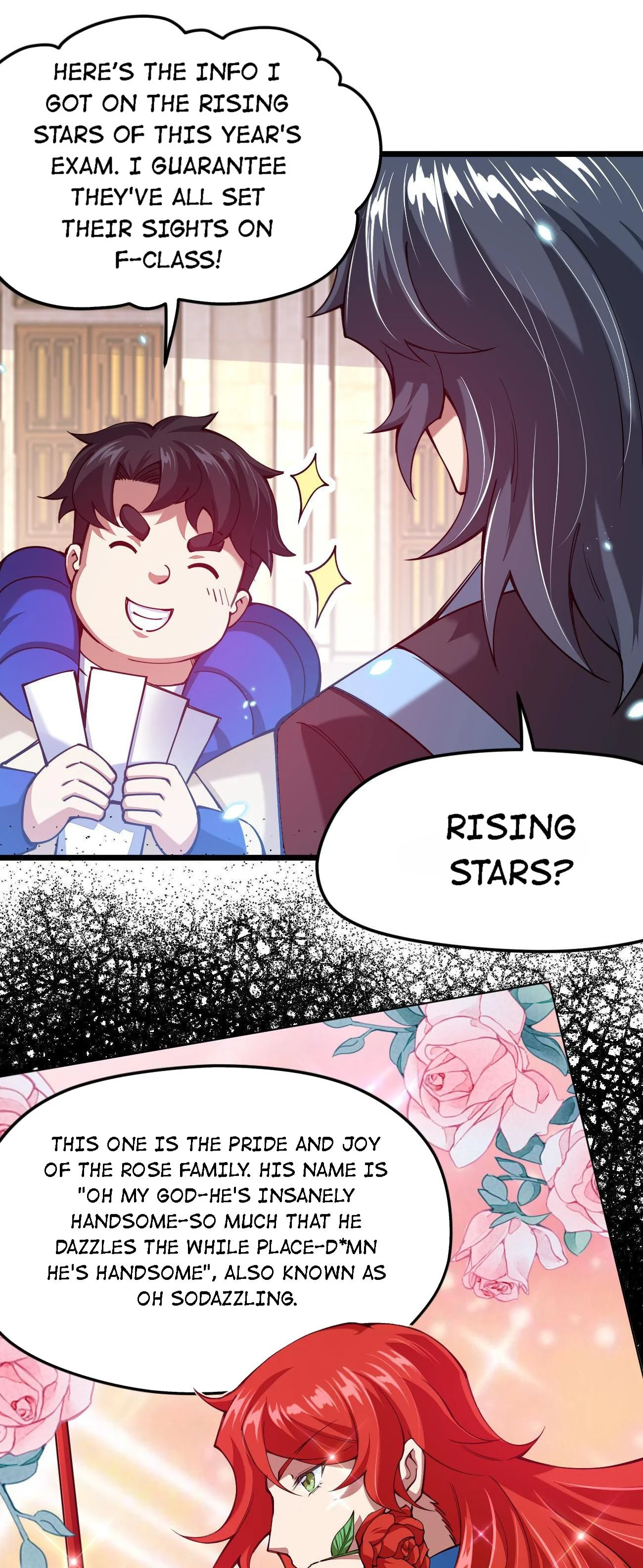 Sword God’s Life Is Not That Boring Chapter 39 - Page 41