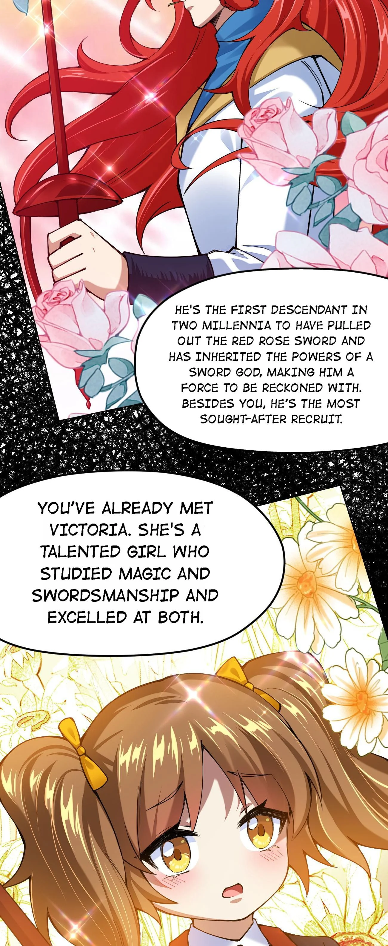 Sword God’s Life Is Not That Boring Chapter 39 - Page 42