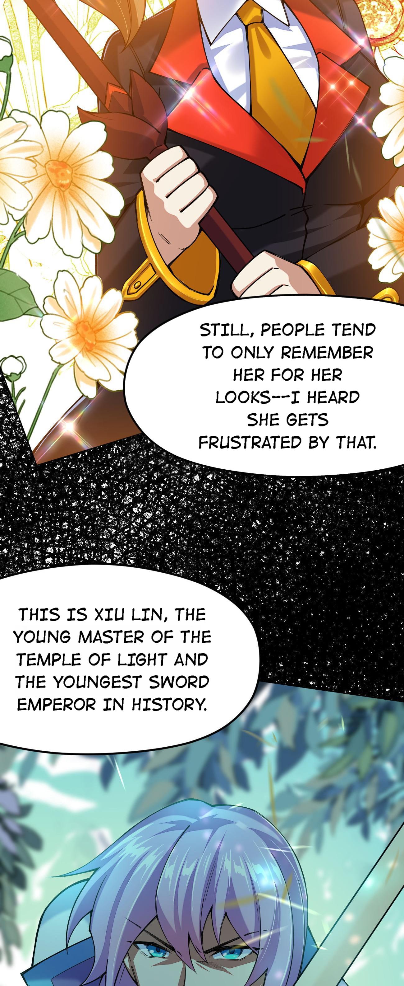 Sword God’s Life Is Not That Boring Chapter 39 - Page 43