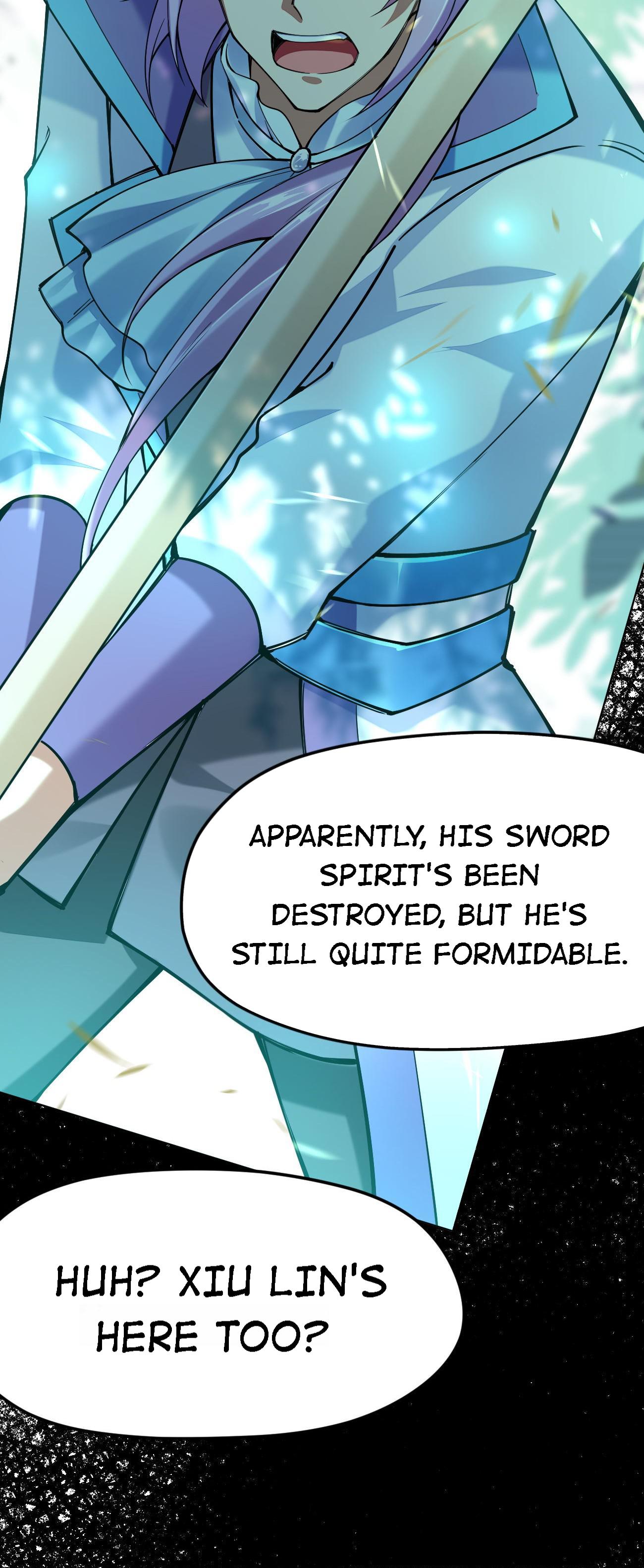 Sword God’s Life Is Not That Boring Chapter 39 - Page 44