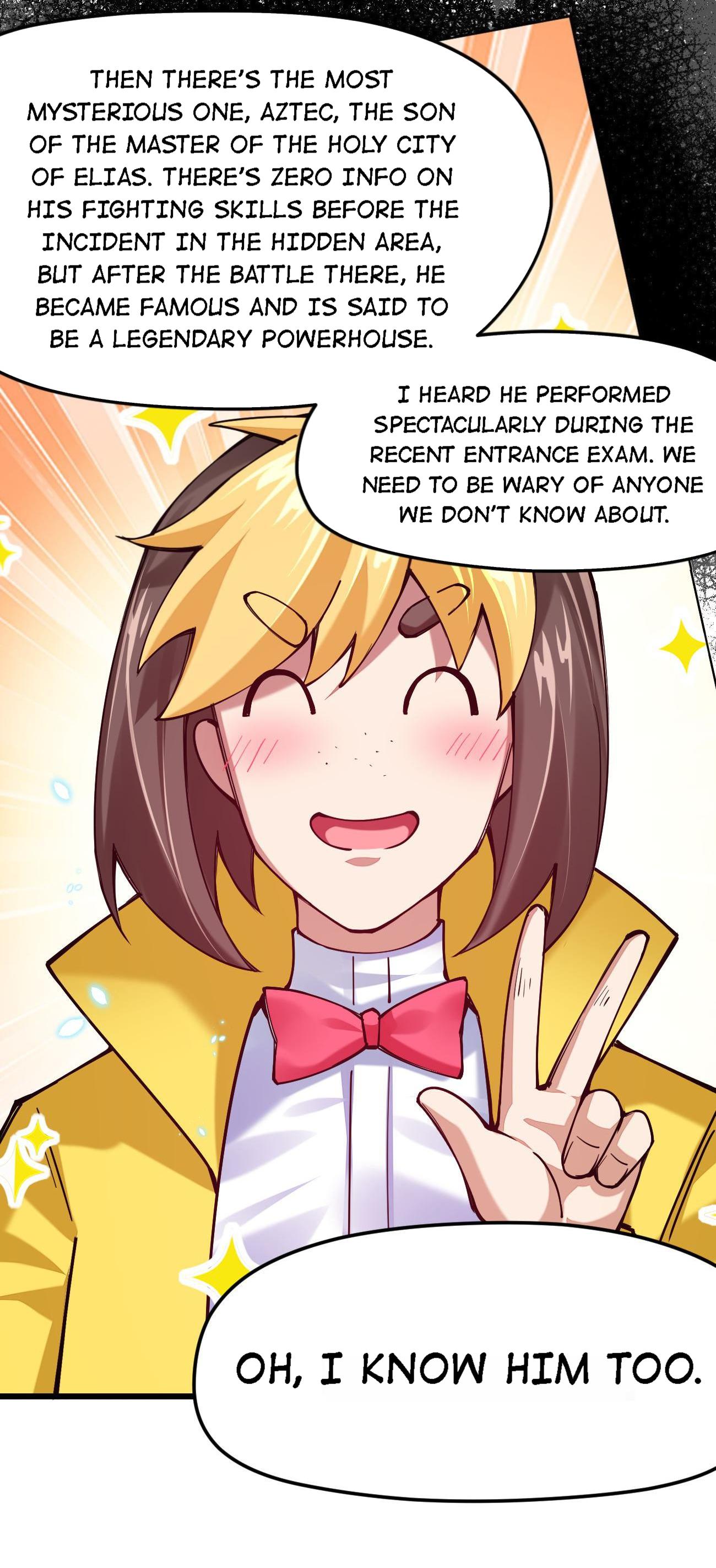 Sword God’s Life Is Not That Boring Chapter 39 - Page 45