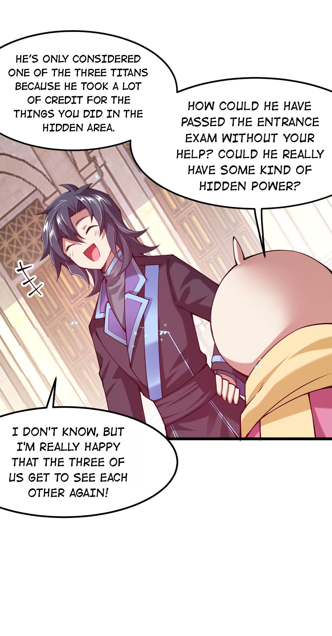 Sword God’s Life Is Not That Boring Chapter 39 - Page 46