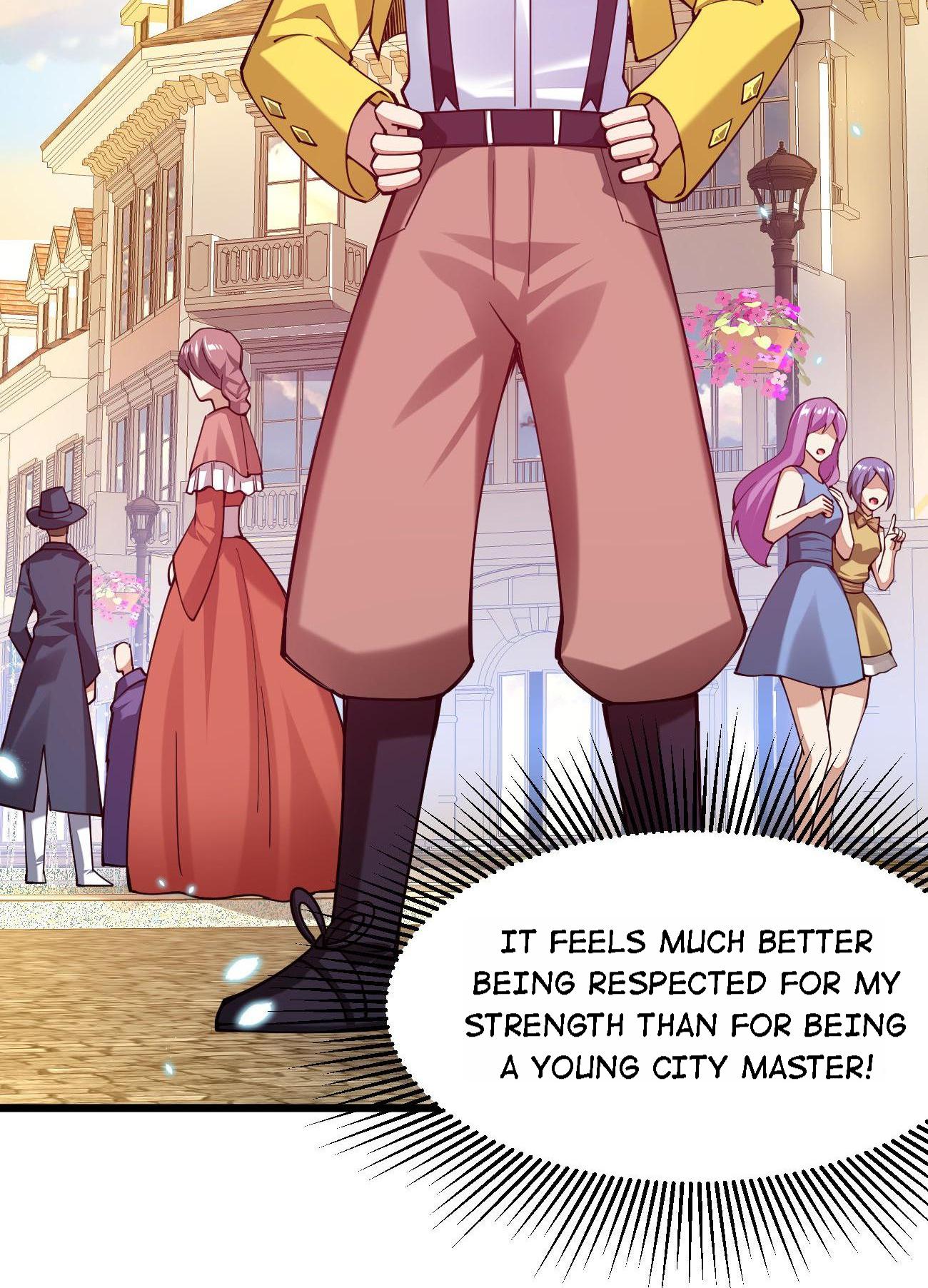 Sword God’s Life Is Not That Boring Chapter 39 - Page 48