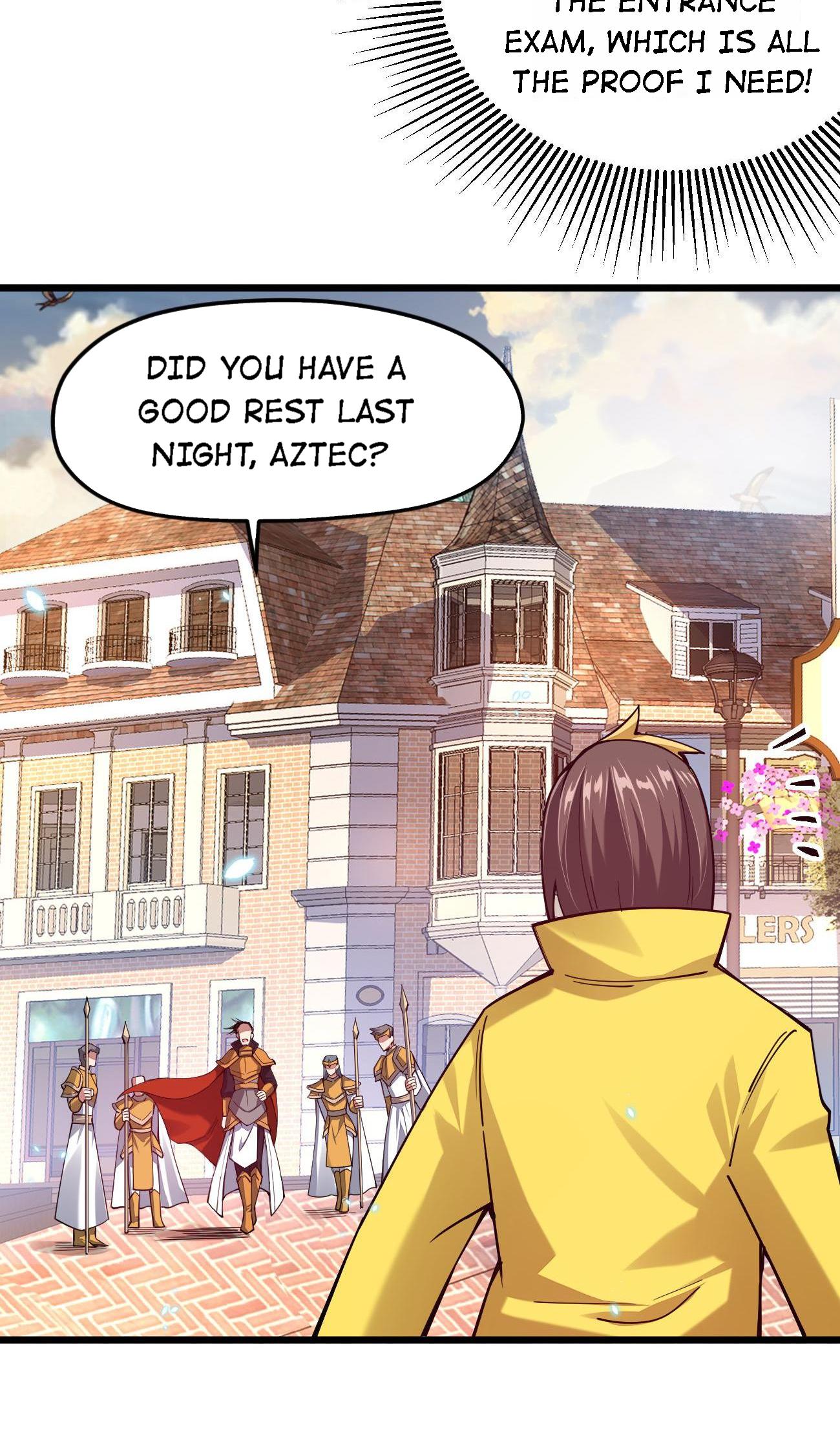 Sword God’s Life Is Not That Boring Chapter 39 - Page 50