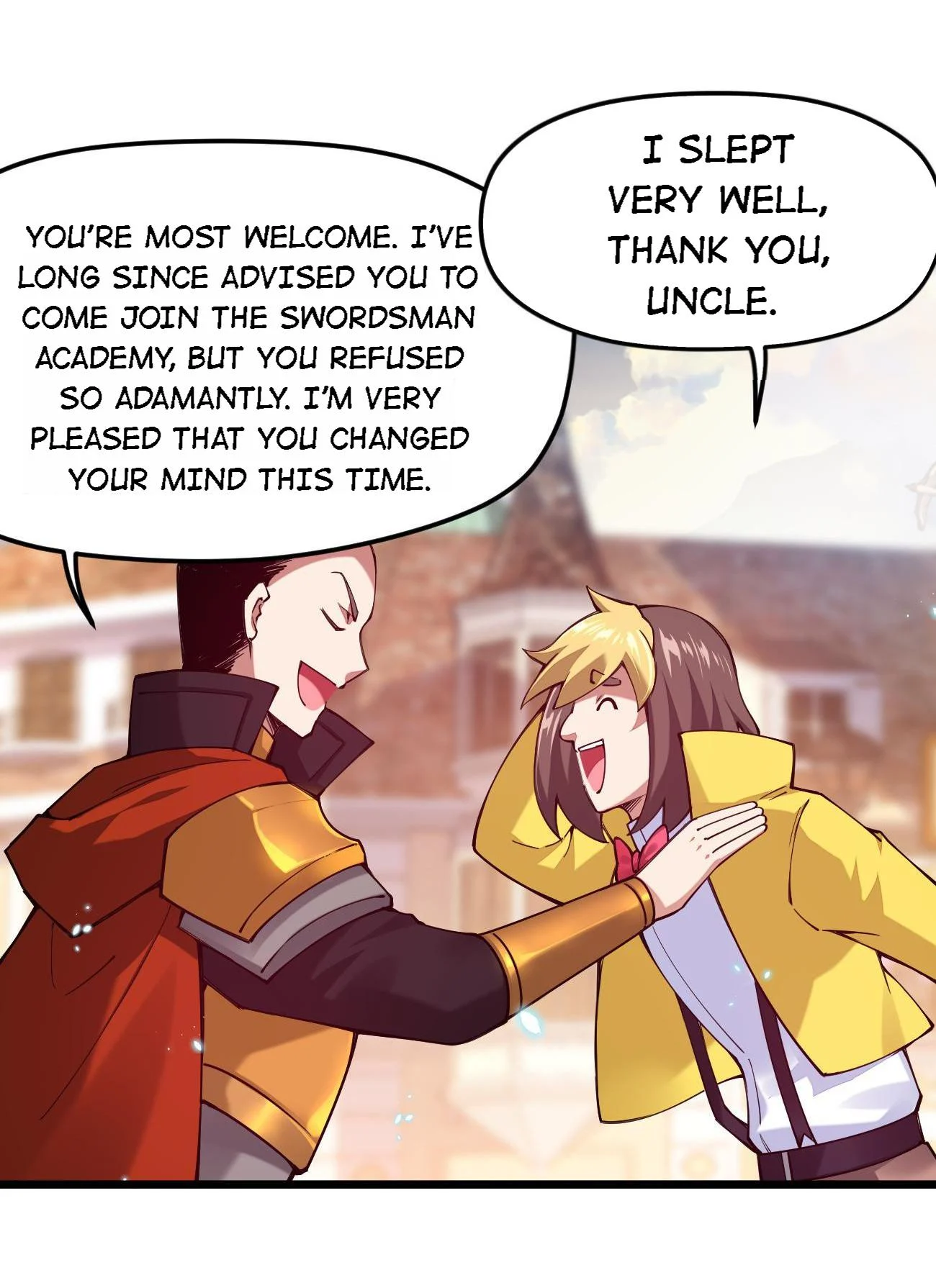 Sword God’s Life Is Not That Boring Chapter 39 - Page 51