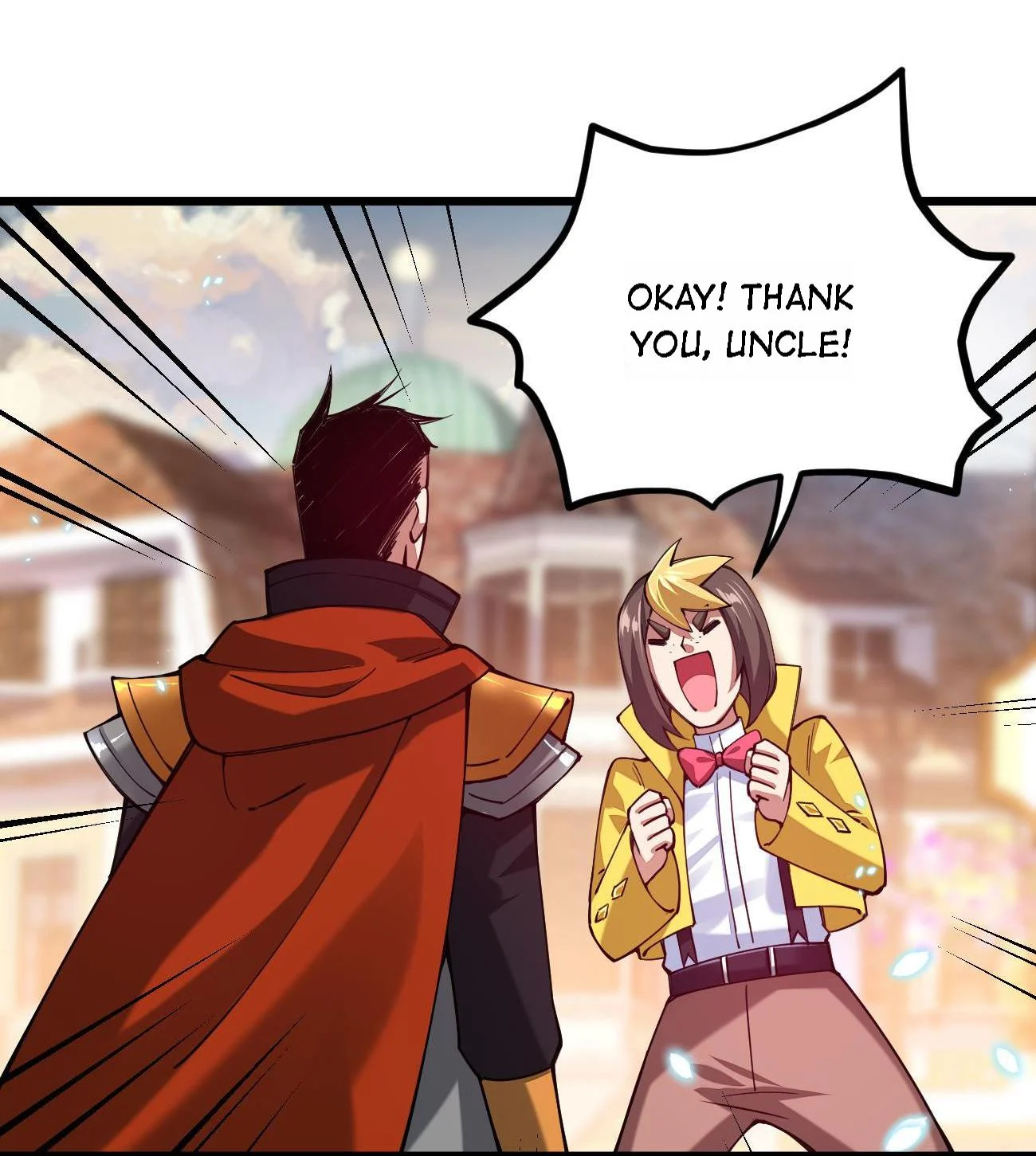 Sword God’s Life Is Not That Boring Chapter 39 - Page 54