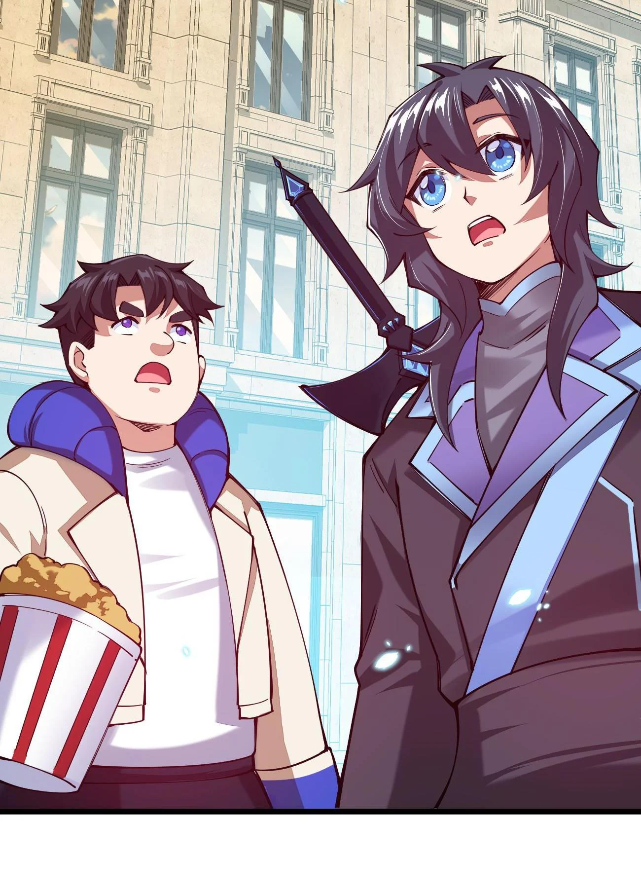 Sword God’s Life Is Not That Boring Chapter 39 - Page 56