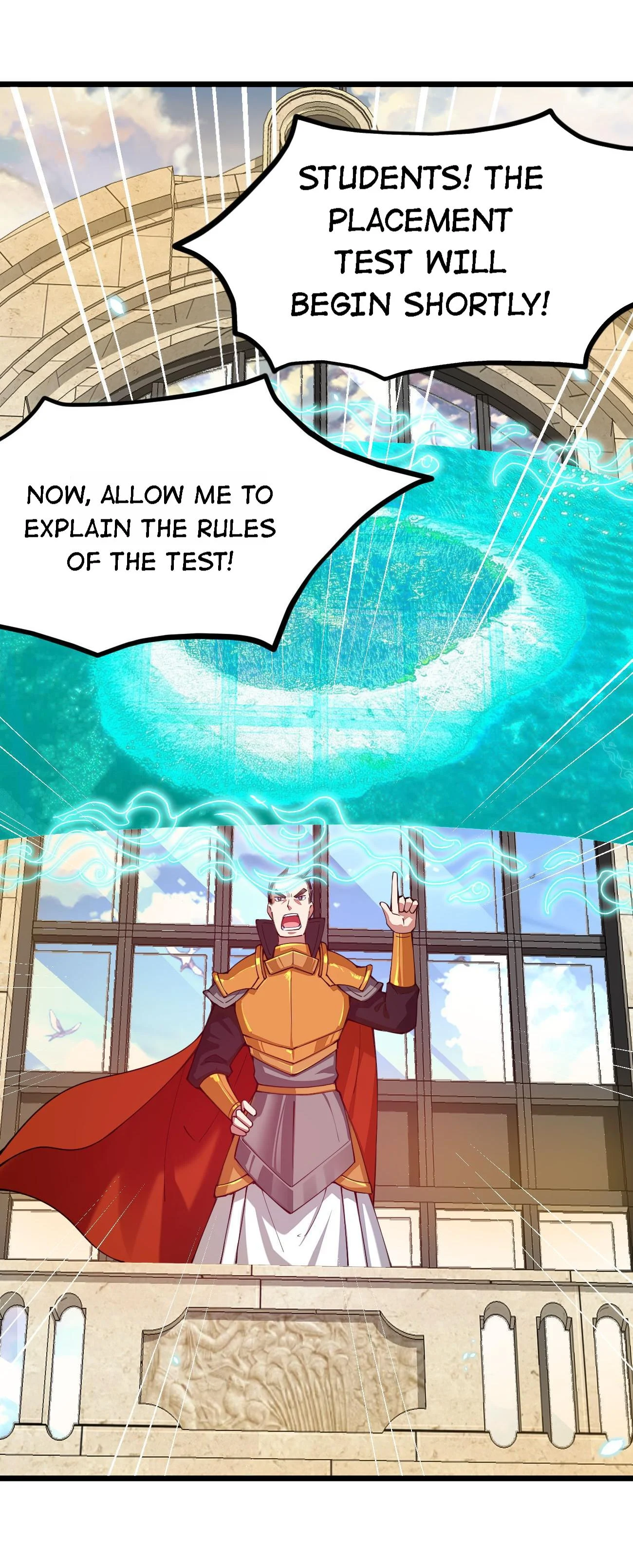 Sword God’s Life Is Not That Boring Chapter 39 - Page 57