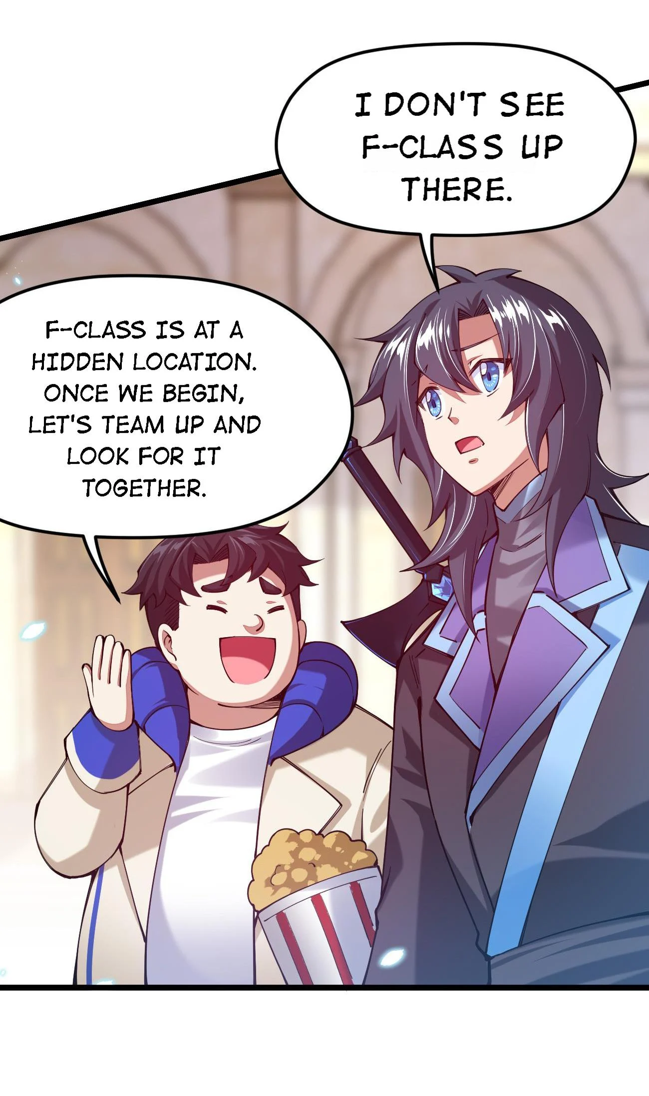 Sword God’s Life Is Not That Boring Chapter 39 - Page 59